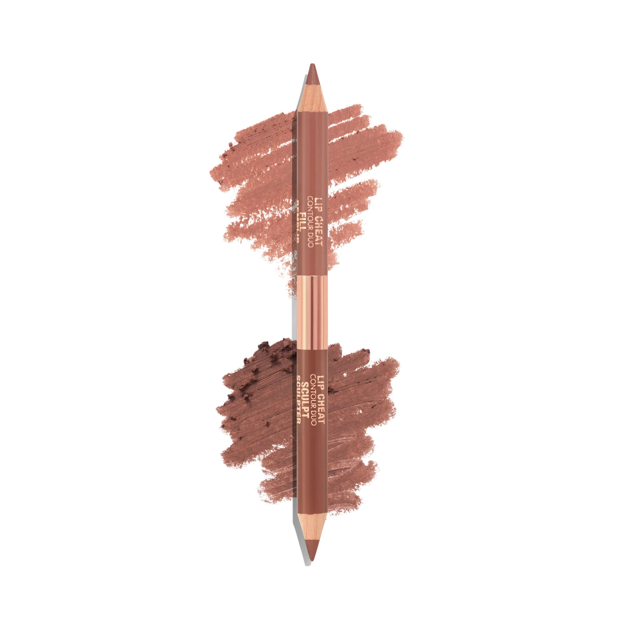 Super Nudes Lip Cheat Contour Duo Lip Liner - Image 11