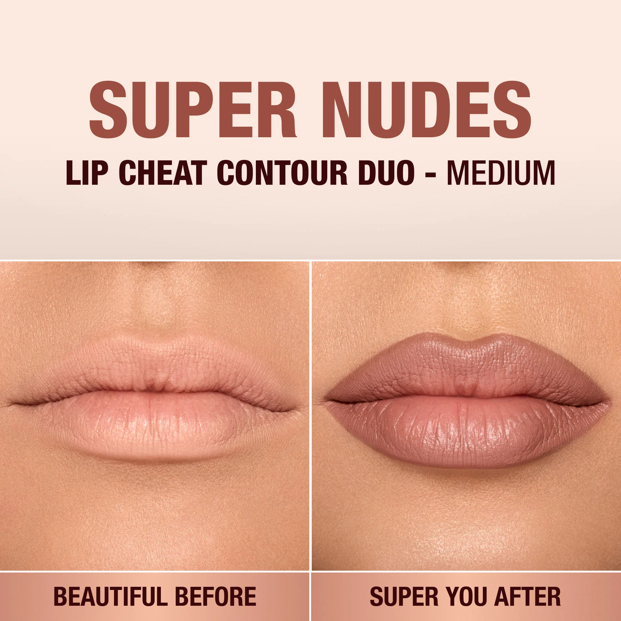 Super Nudes Lip Cheat Contour Duo Lip Liner - Image 12