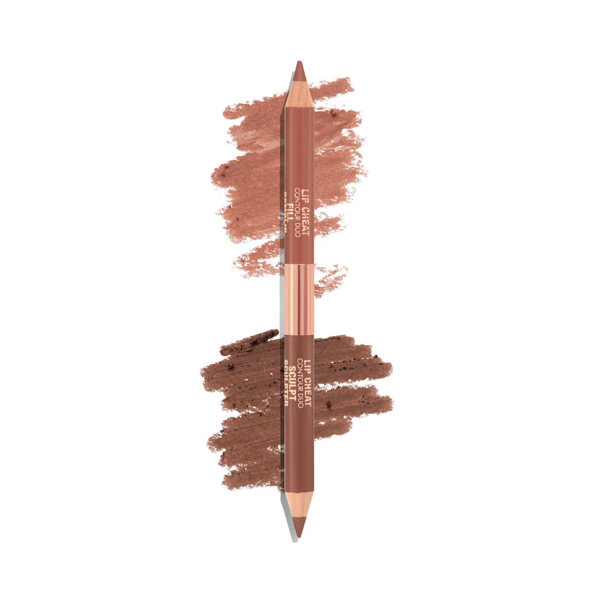 Super Nudes Lip Cheat Contour Duo Lip Liner - Image 15