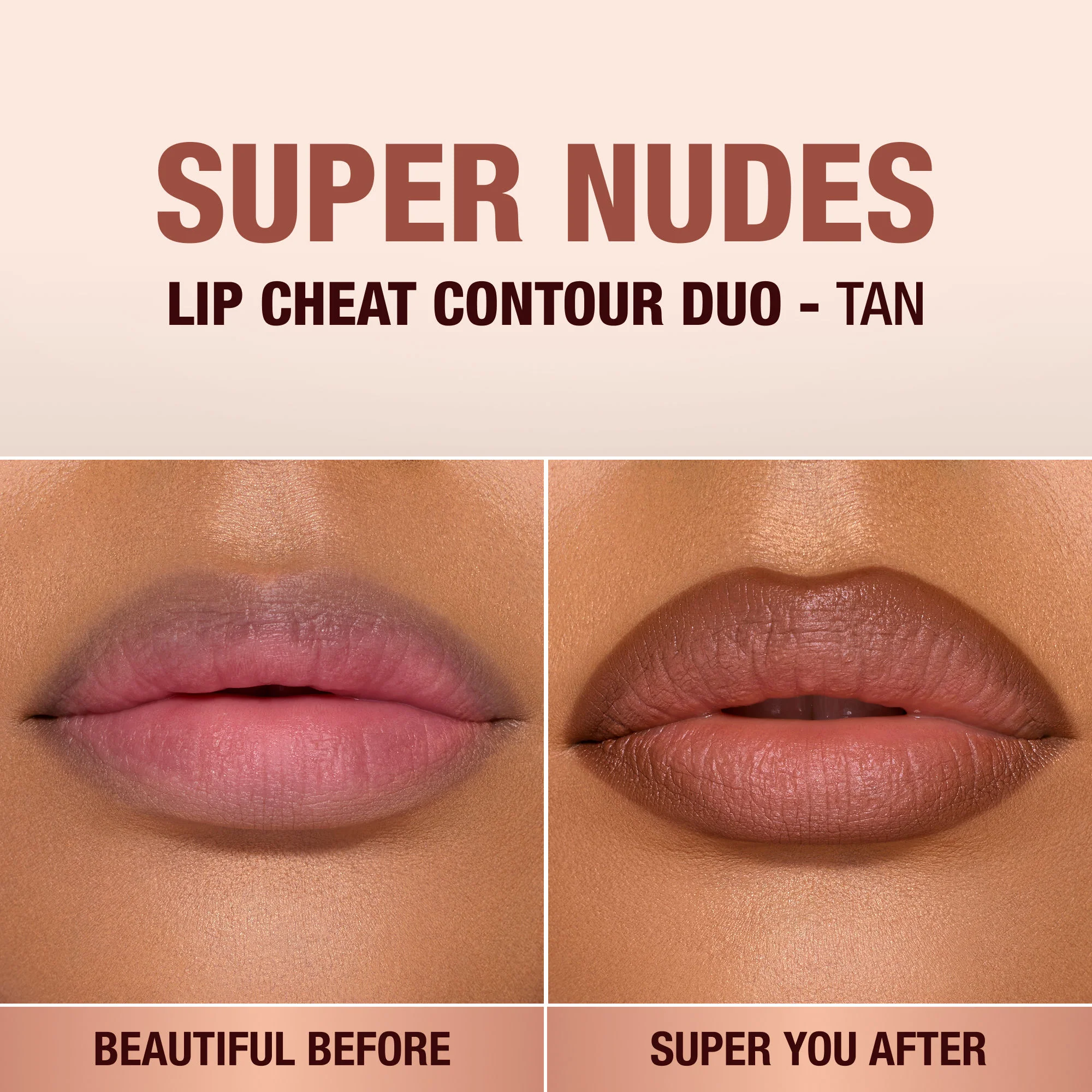 Super Nudes Lip Cheat Contour Duo Lip Liner - Image 16