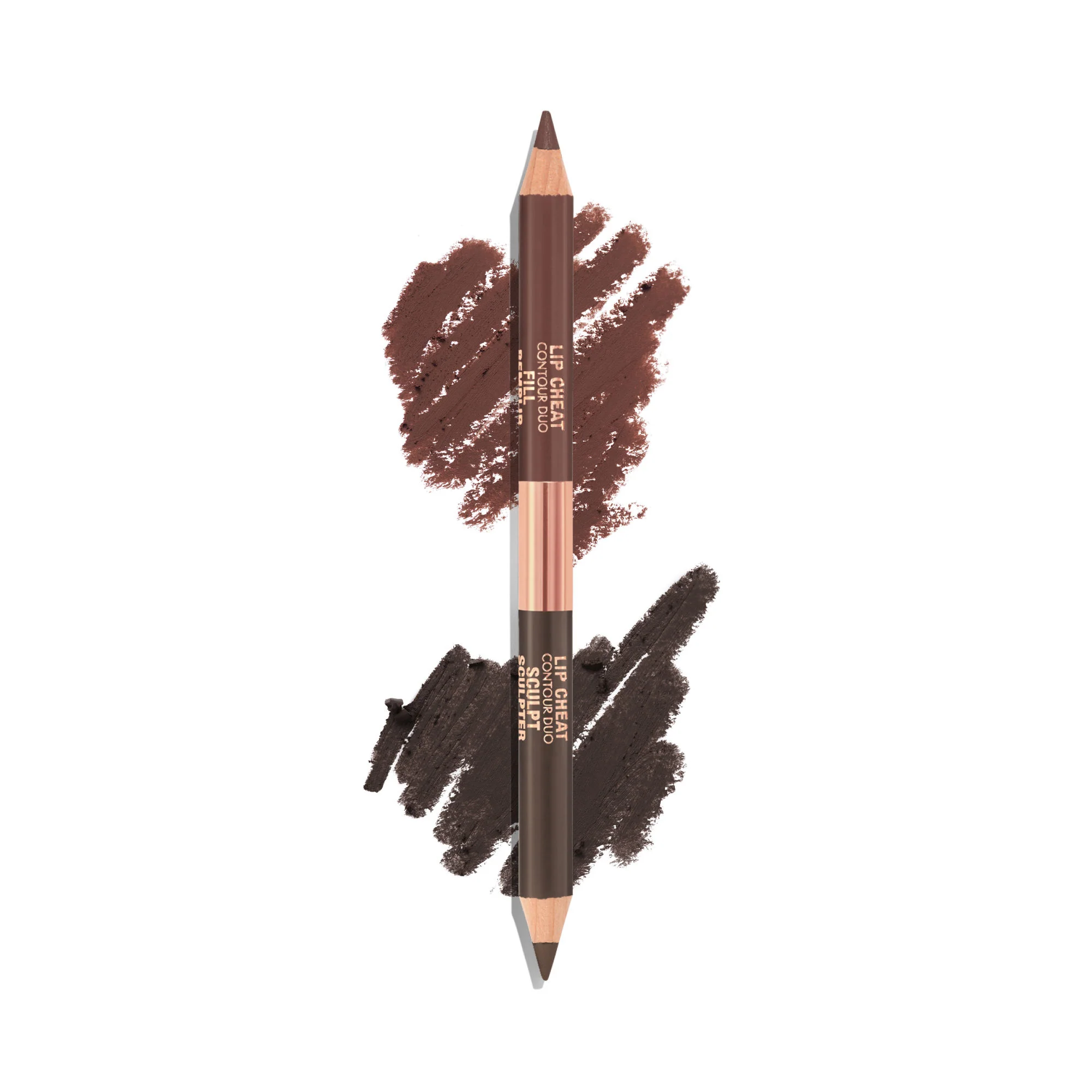 Super Nudes Lip Cheat Contour Duo Lip Liner - Image 19