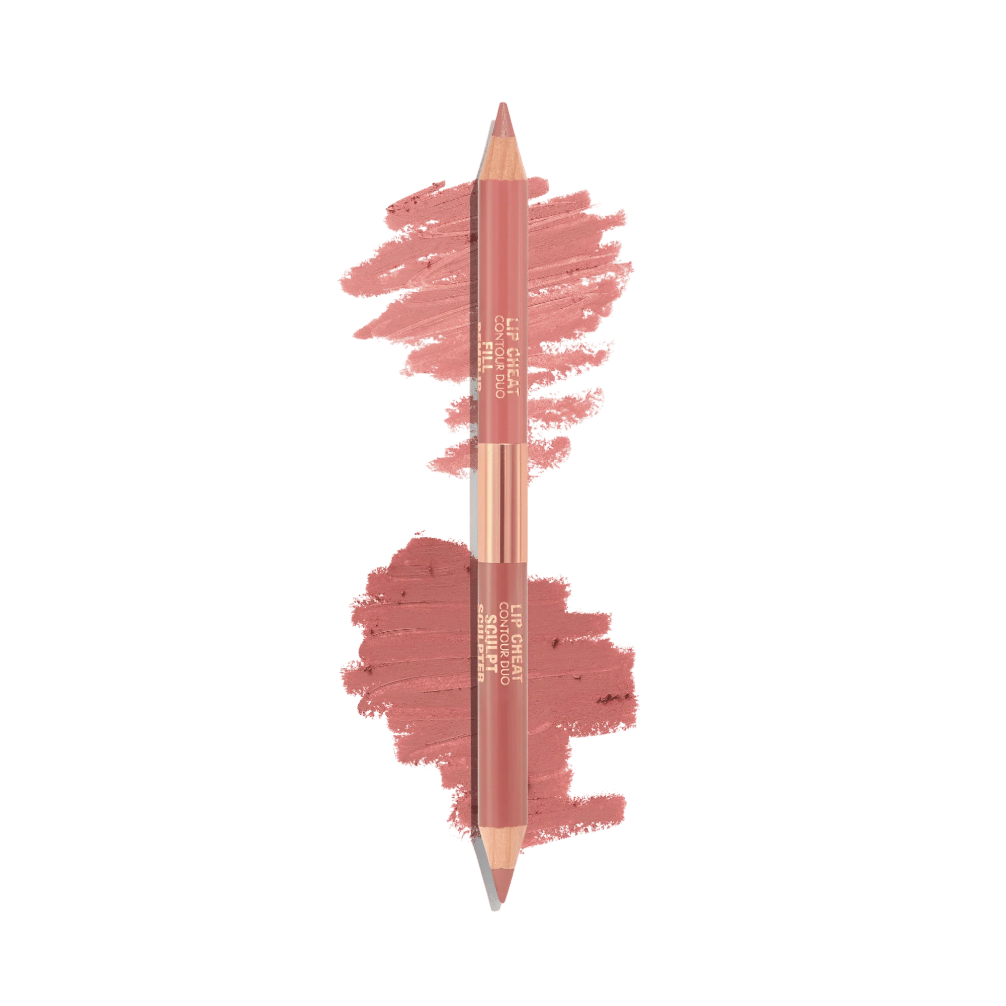 Super Nudes Lip Cheat Contour Duo Lip Liner - Image 2
