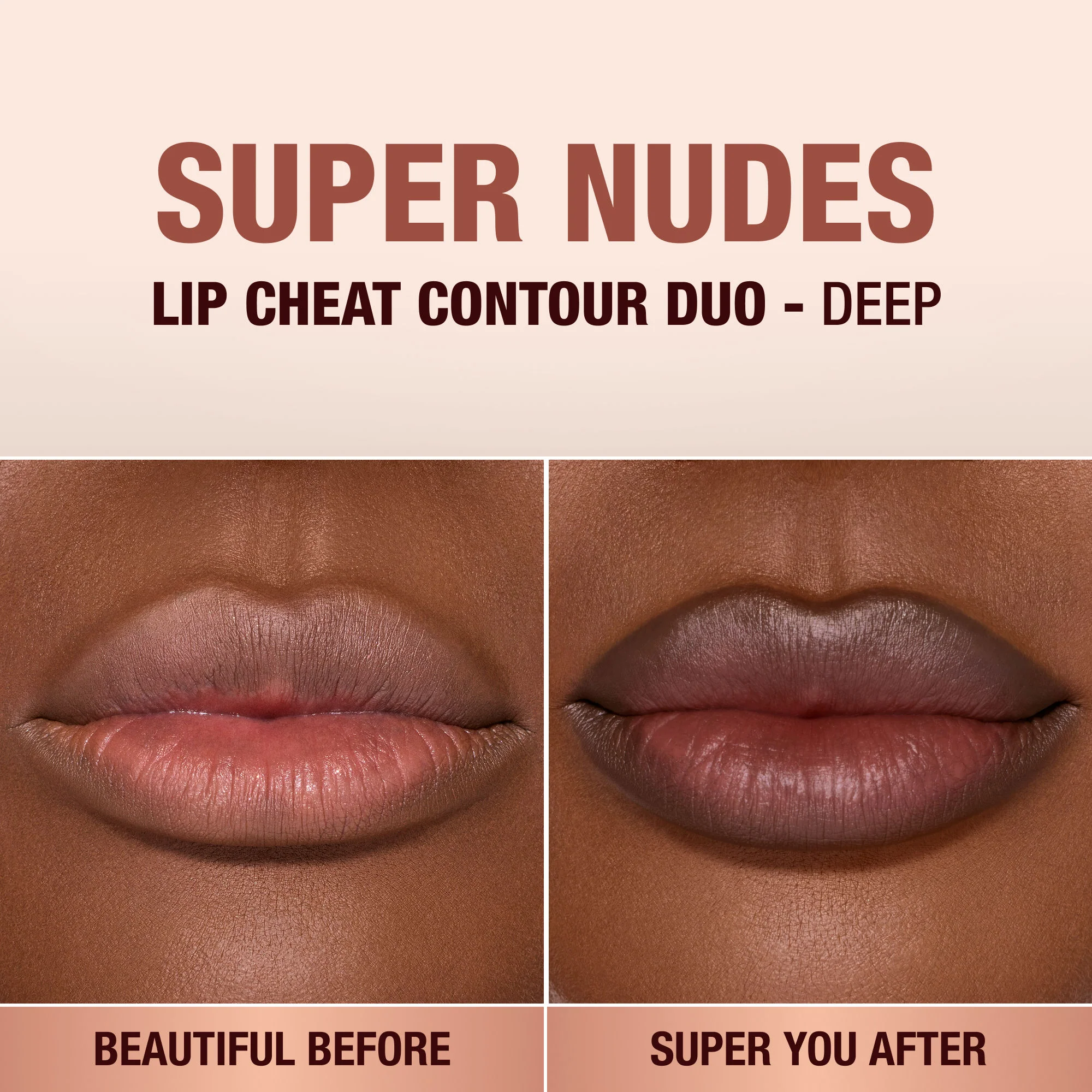 Super Nudes Lip Cheat Contour Duo Lip Liner - Image 20