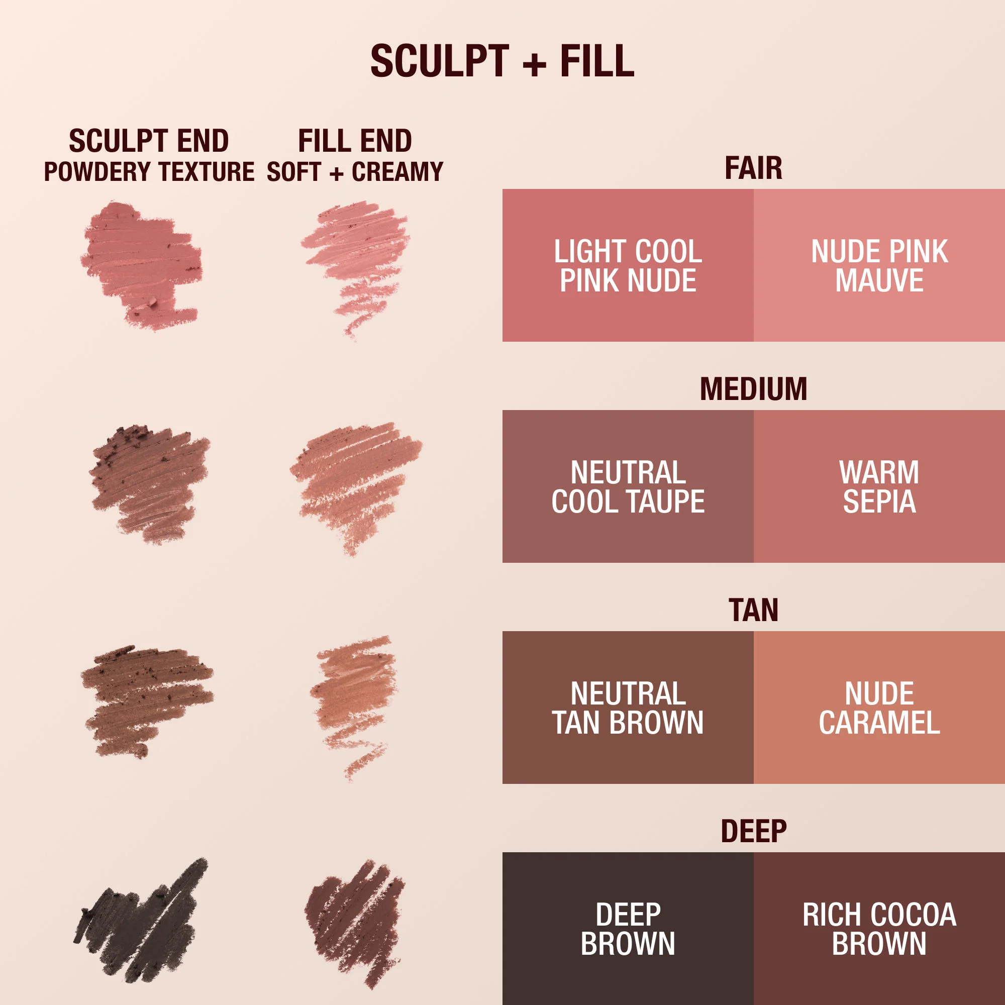 Super Nudes Lip Cheat Contour Duo Lip Liner - Image 6