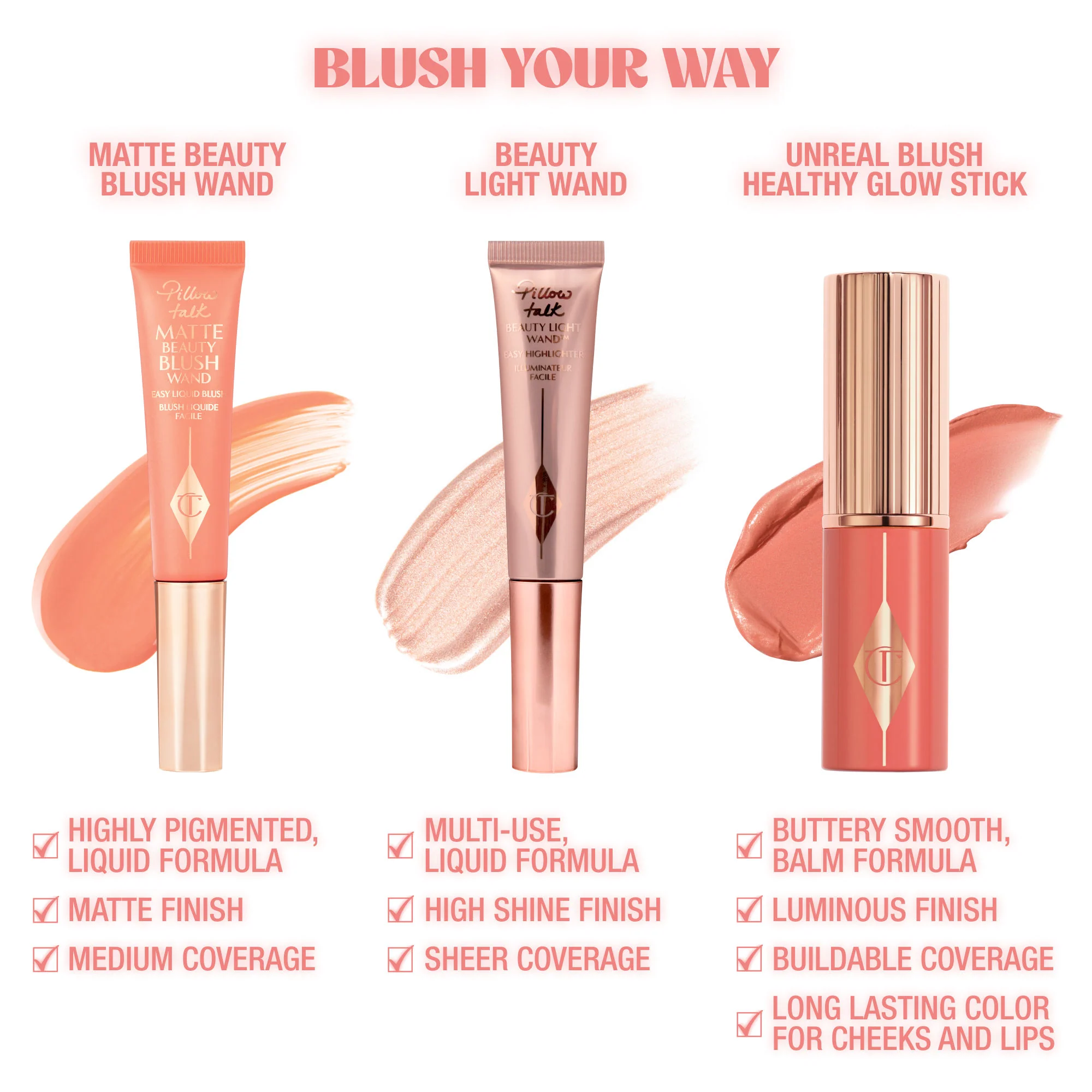 Unreal Lip + Cheek Glow Blush Stick - Image 12