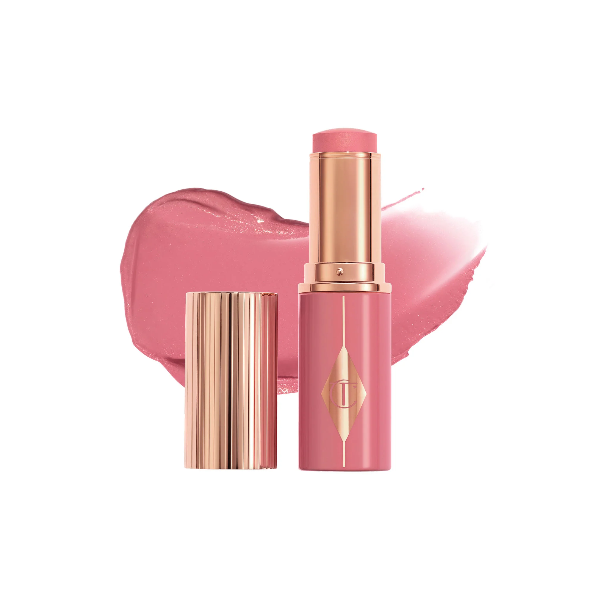 Unreal Lip + Cheek Glow Blush Stick - Image 14
