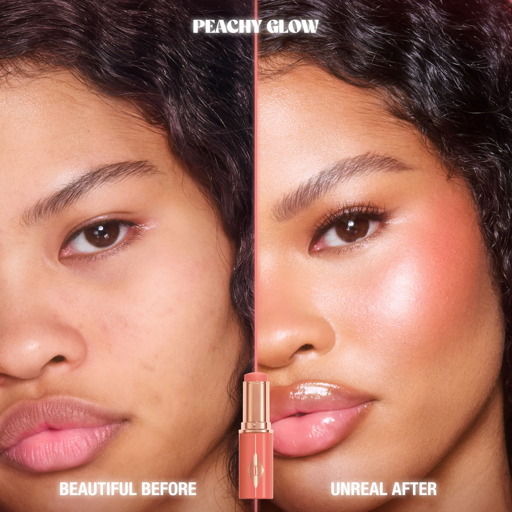 Unreal Lip + Cheek Glow Blush Stick - Image 19