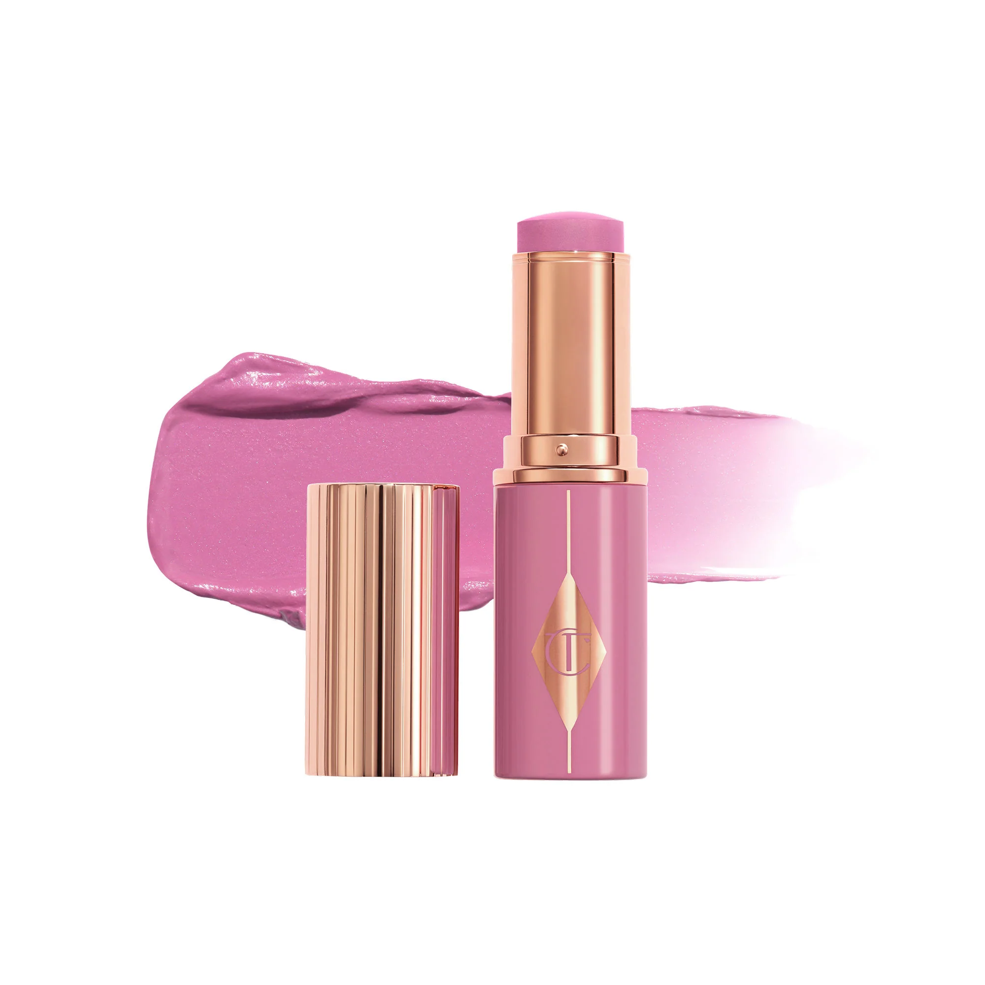 Unreal Lip + Cheek Glow Blush Stick - Image 2