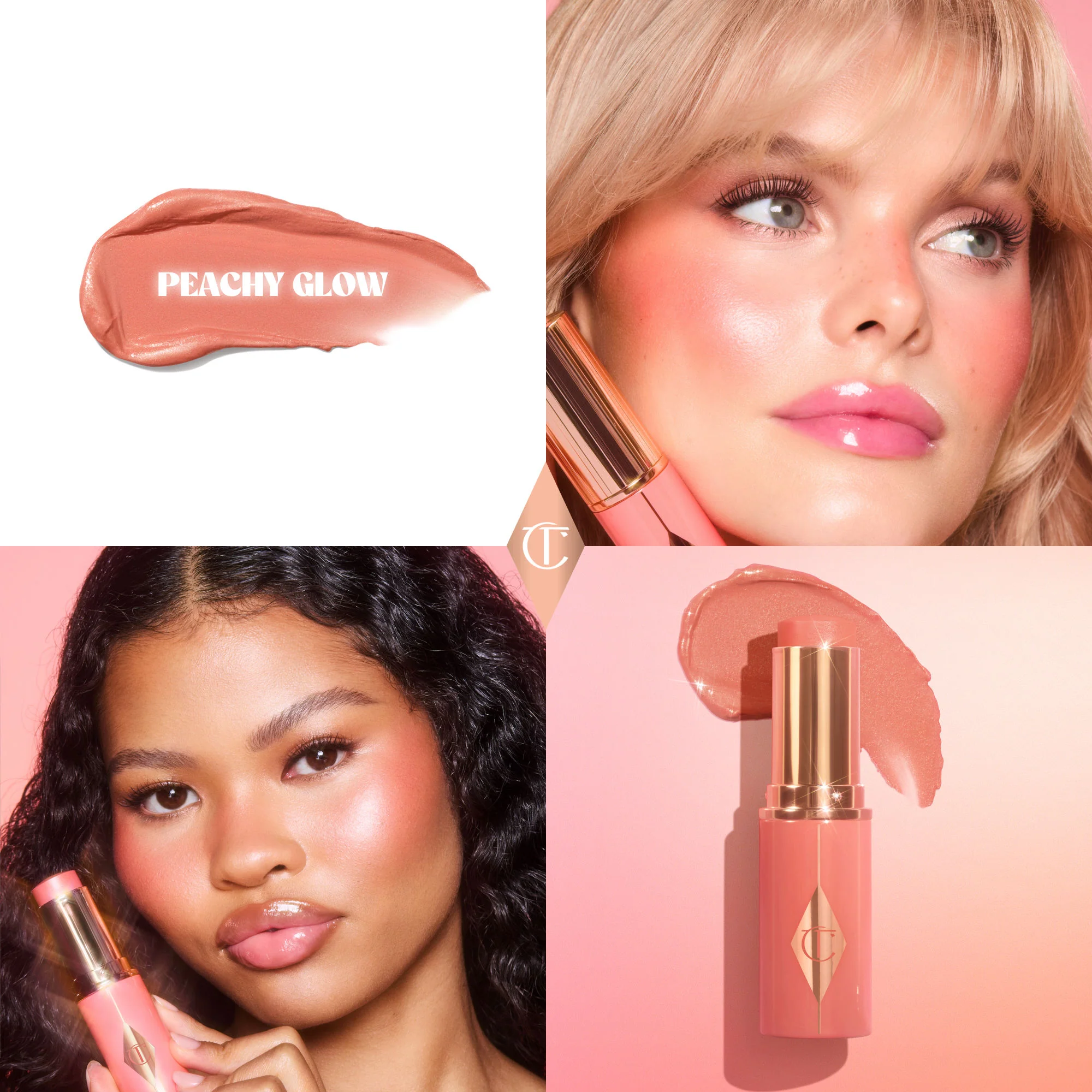 Unreal Lip + Cheek Glow Blush Stick - Image 20