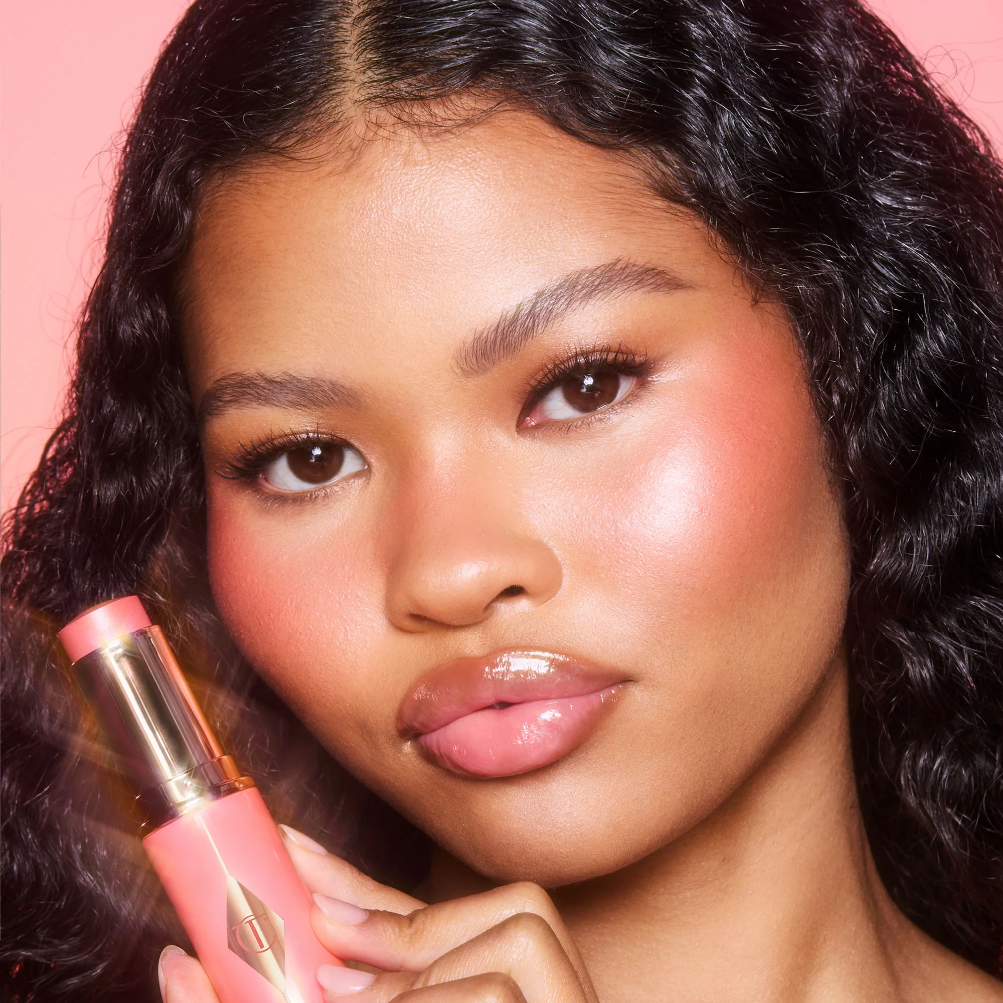 Unreal Lip + Cheek Glow Blush Stick - Image 21
