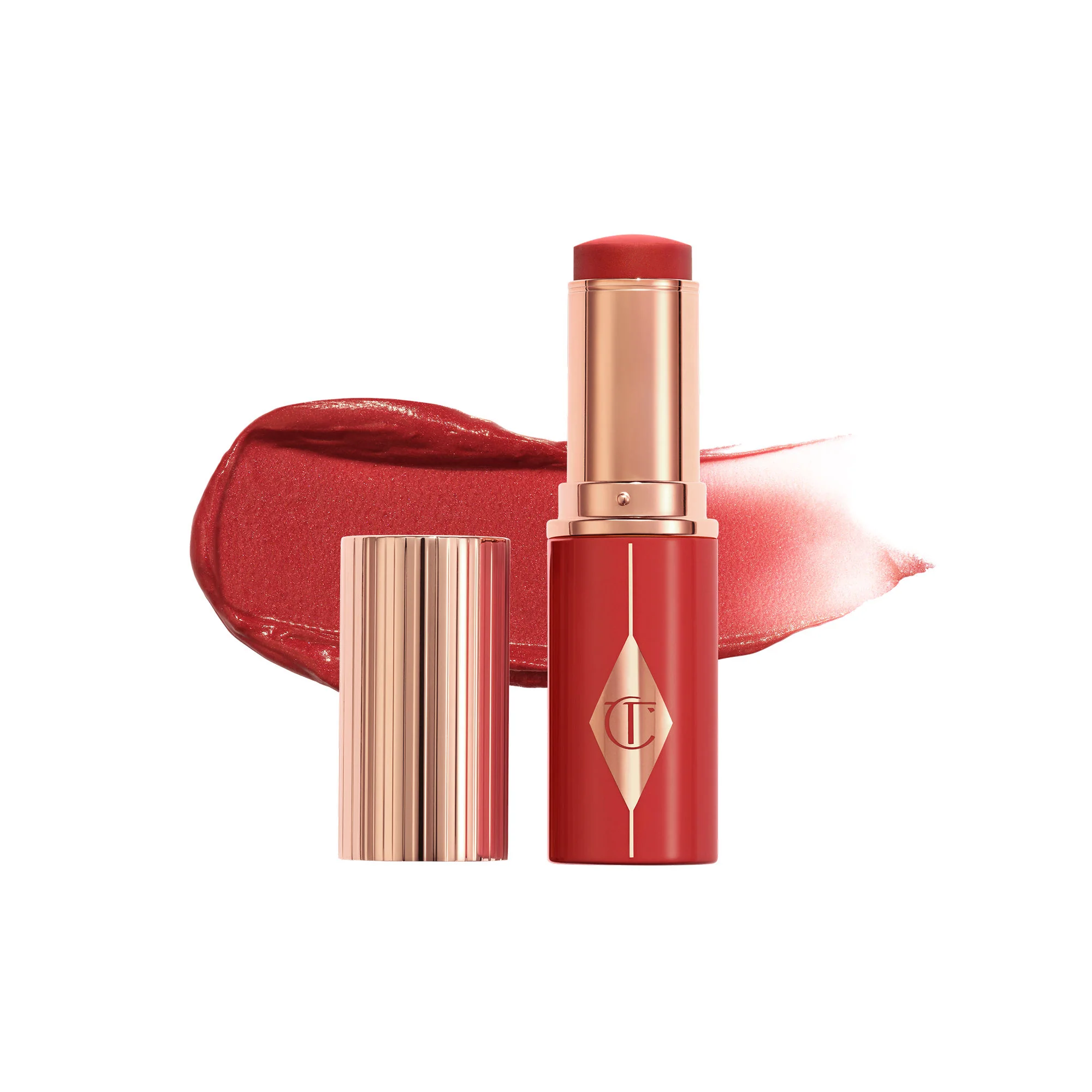 Unreal Lip + Cheek Glow Blush Stick - Image 28
