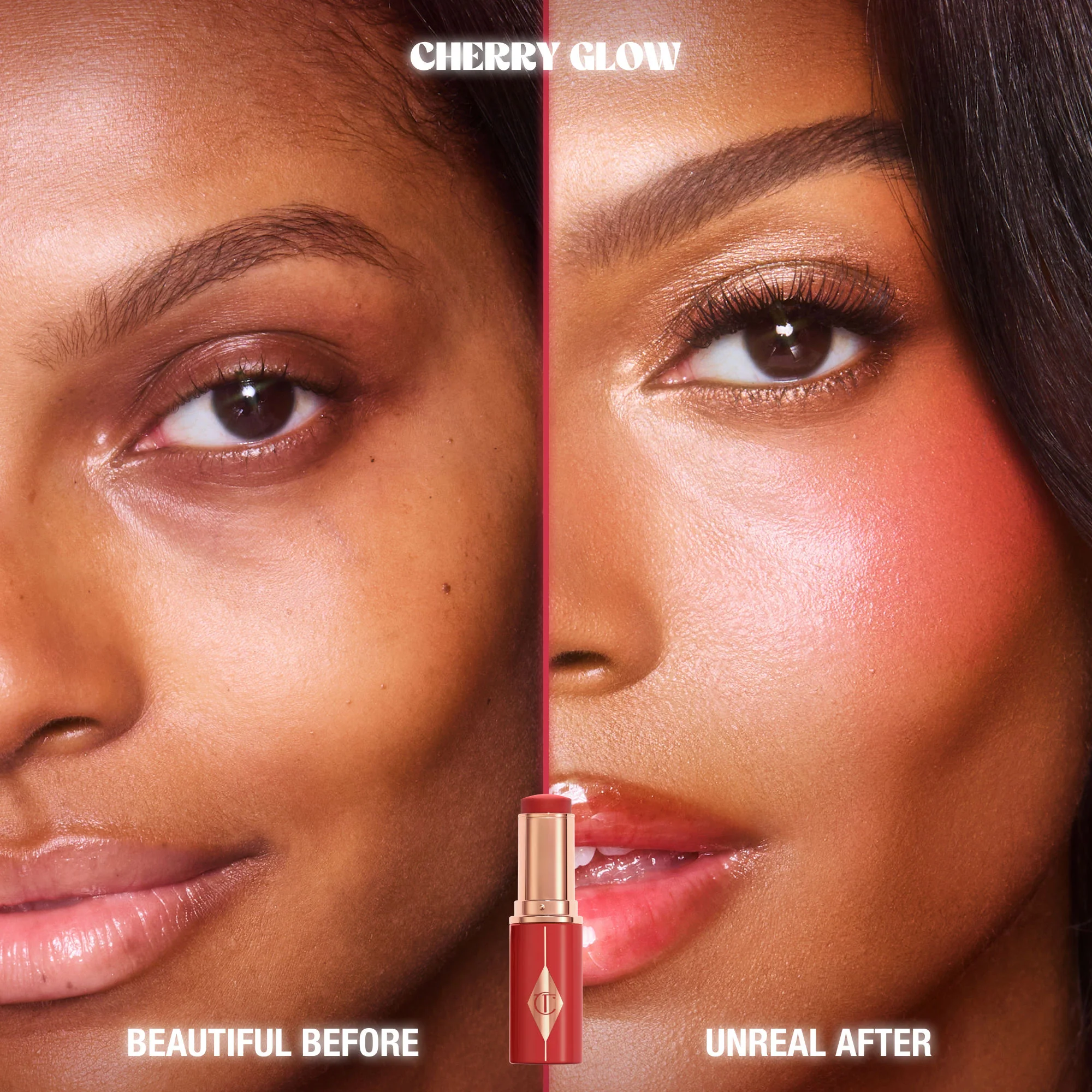 Unreal Lip + Cheek Glow Blush Stick - Image 29