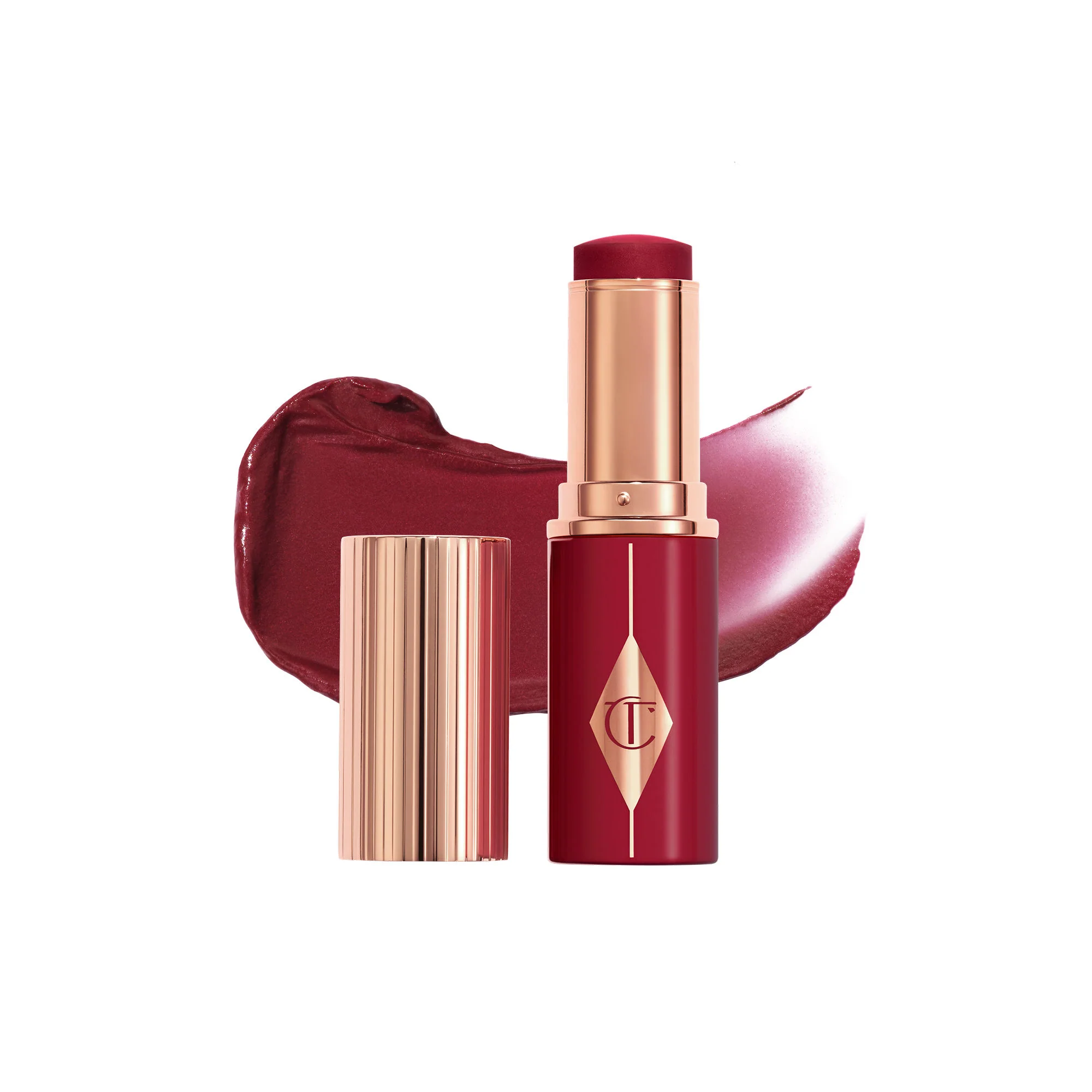 Unreal Lip + Cheek Glow Blush Stick - Image 33