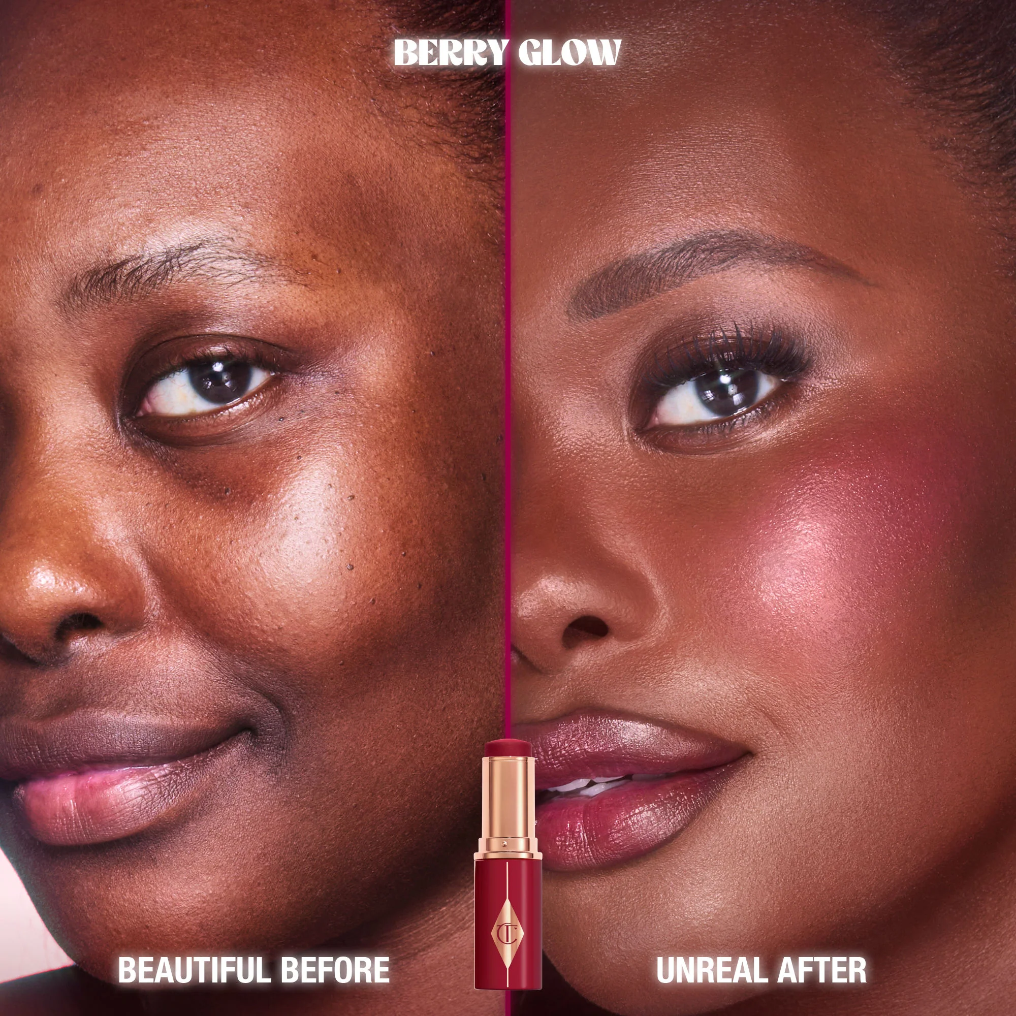 Unreal Lip + Cheek Glow Blush Stick - Image 34