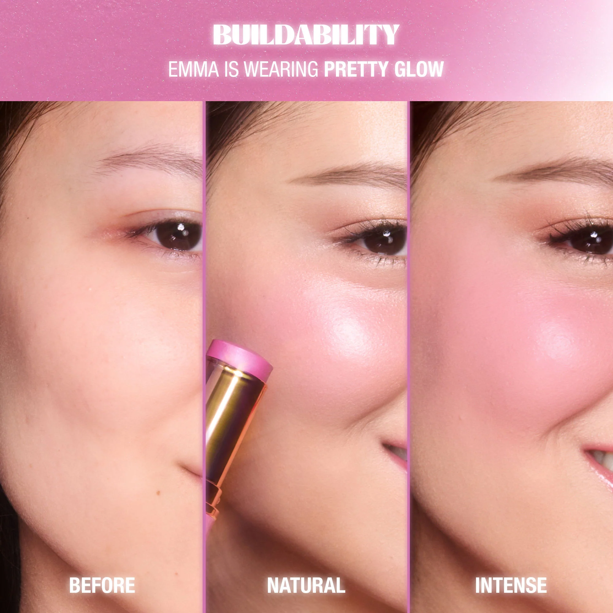 Unreal Lip + Cheek Glow Blush Stick - Image 4