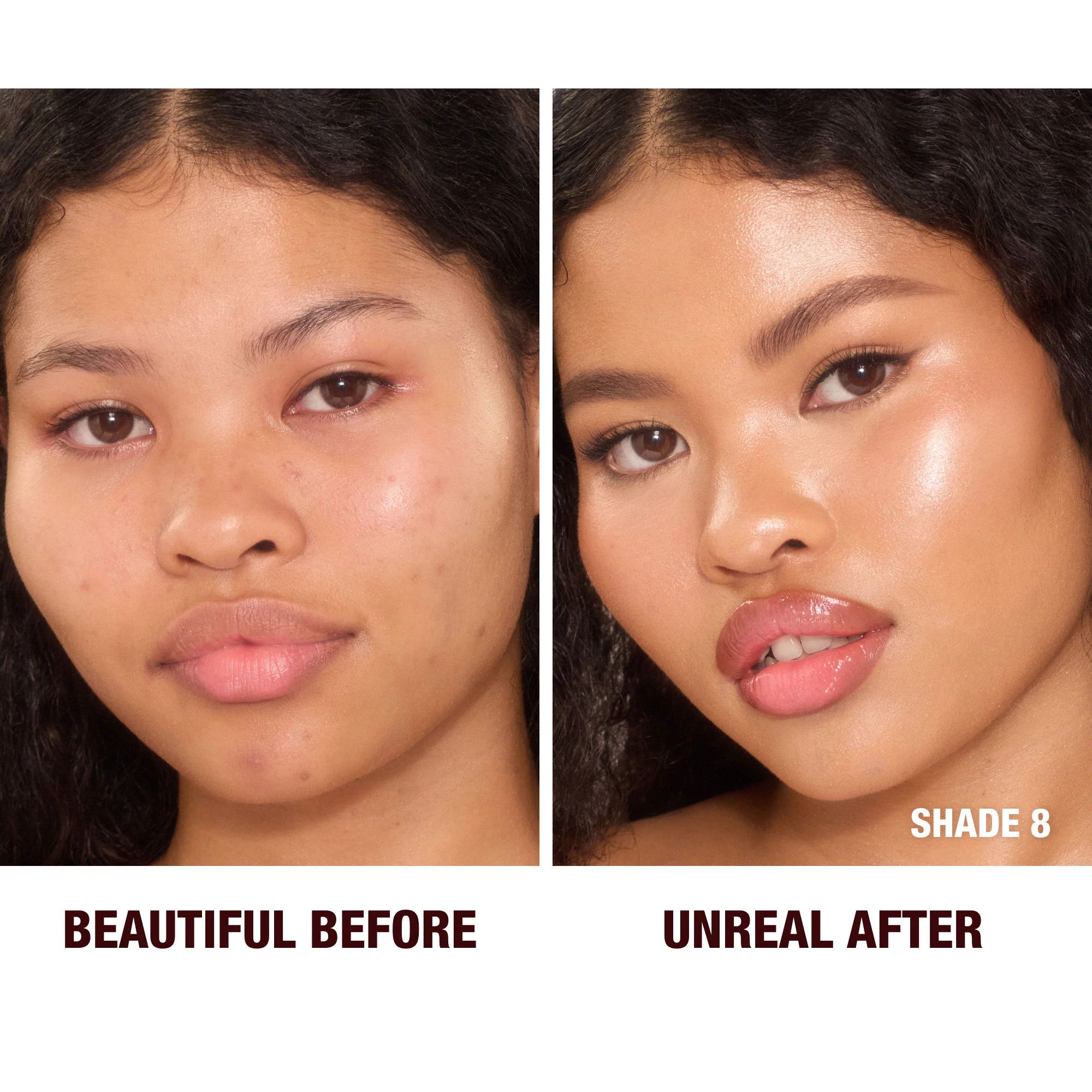 Unreal Skin Sheer Glow Tint Hydrating Foundation Stick - Image 37