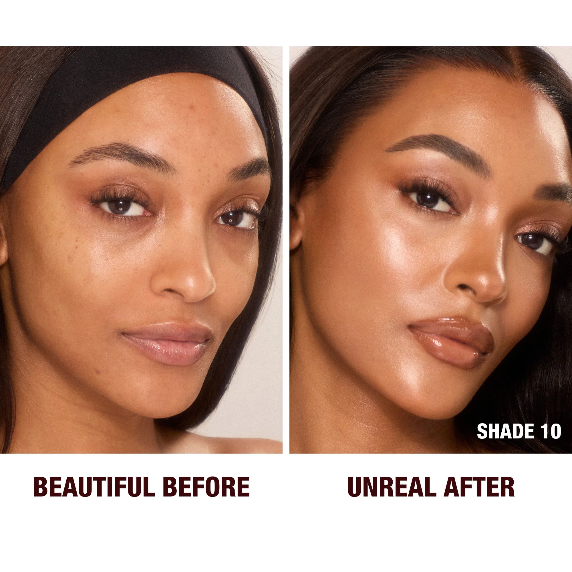 Unreal Skin Sheer Glow Tint Hydrating Foundation Stick - Image 43