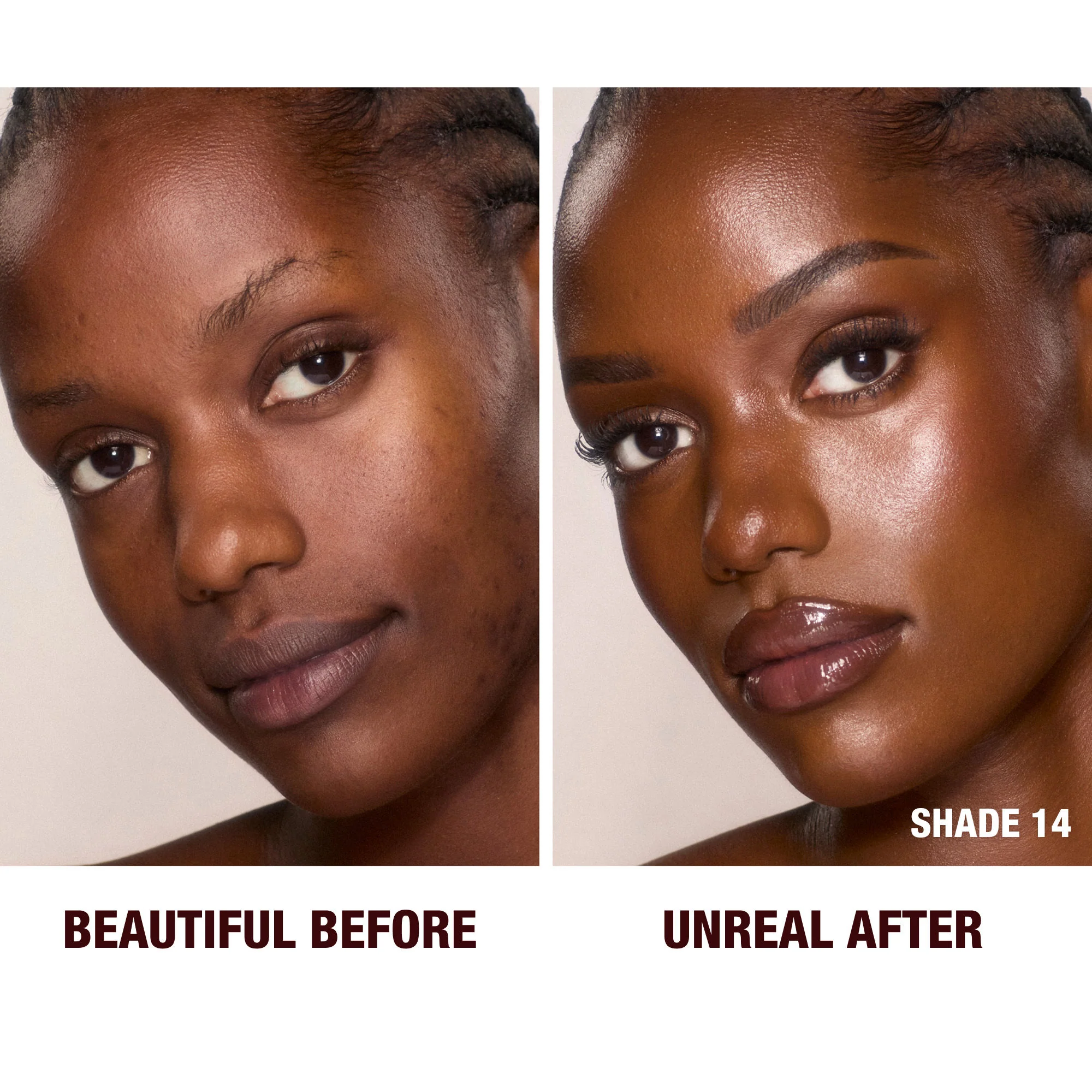 Unreal Skin Sheer Glow Tint Hydrating Foundation Stick - Image 58