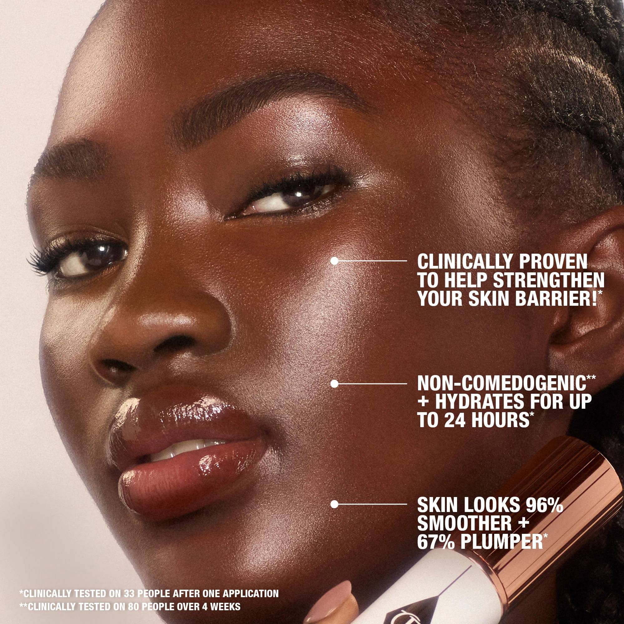 Unreal Skin Sheer Glow Tint Hydrating Foundation Stick - Image 6