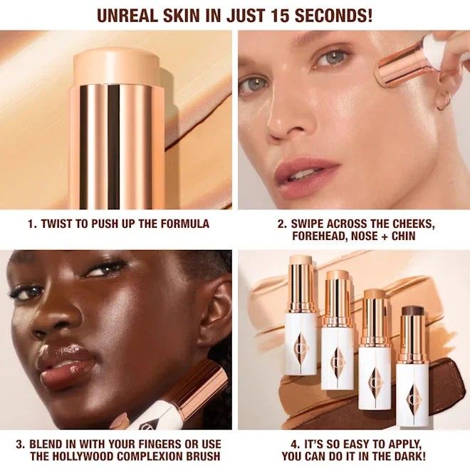 Unreal Skin Sheer Glow Tint Hydrating Foundation Stick - Image 8