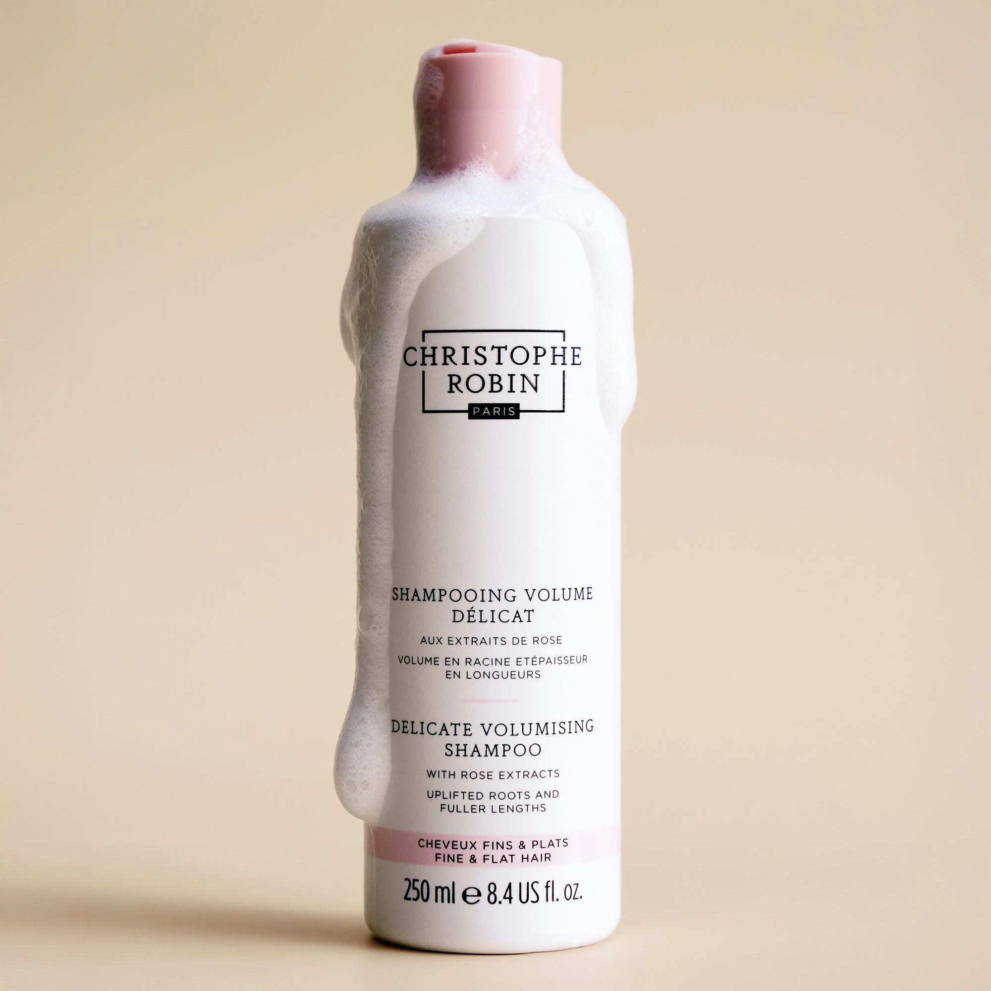 Delicate Volumising Shampoo with Rose Extracts - Image 12