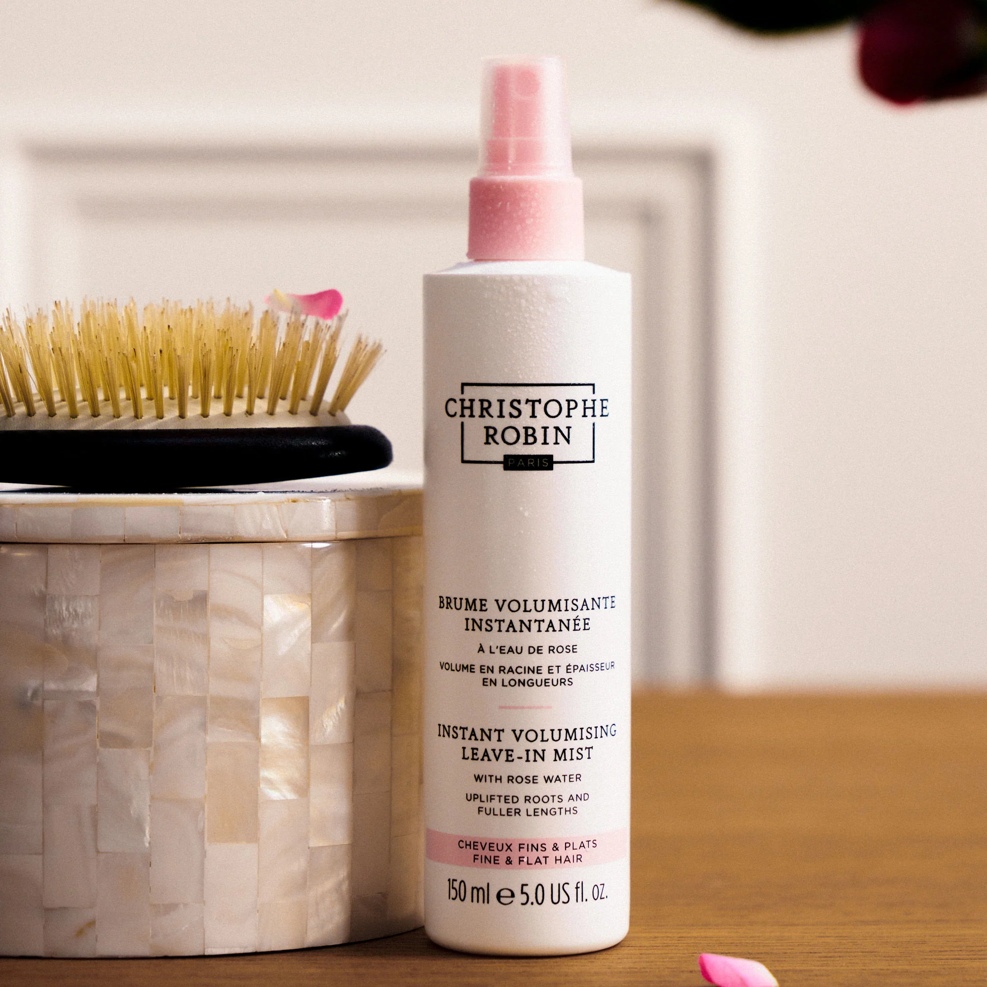 Instant Volumising Leave-in Mist with Rose Water - Image 11