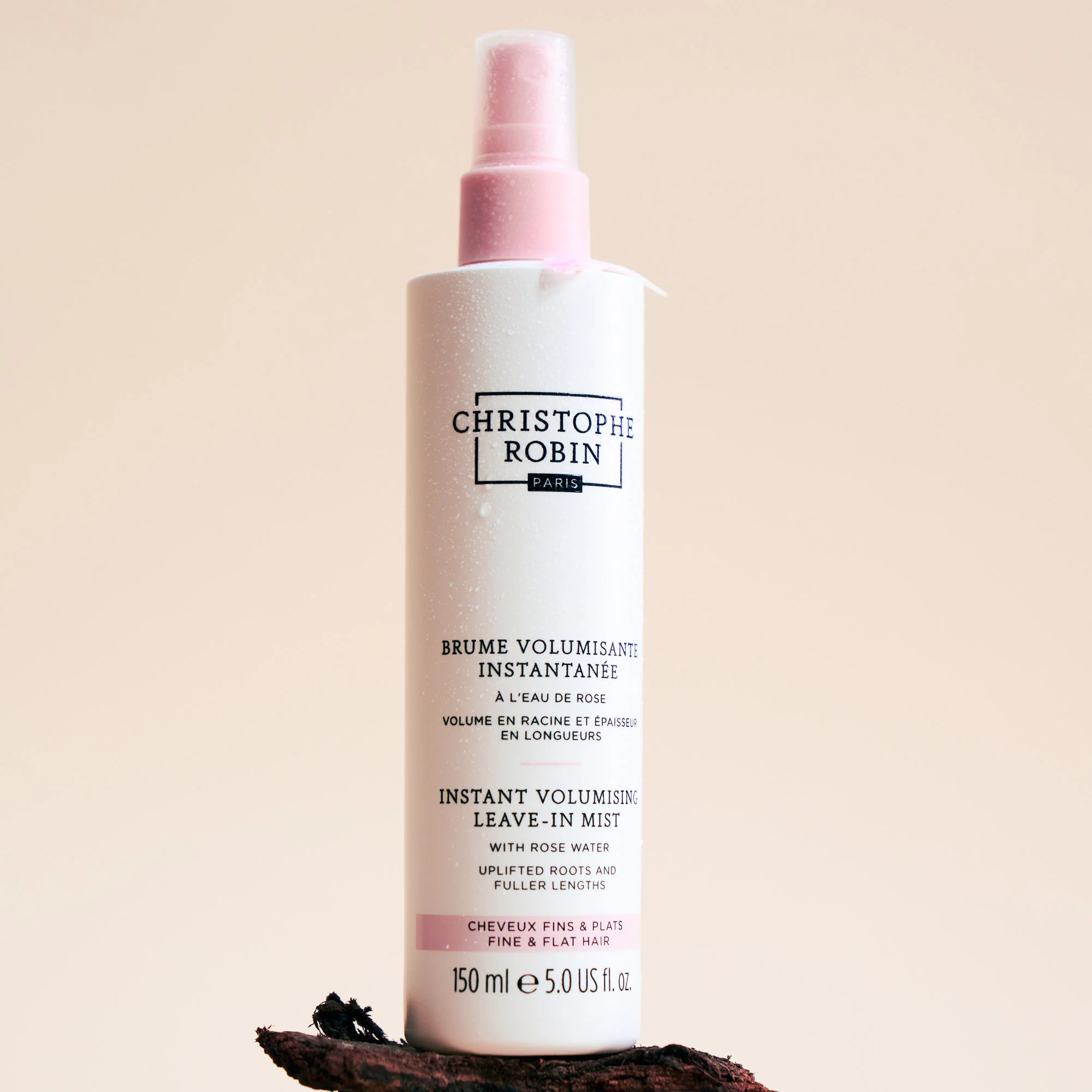 Instant Volumising Leave-in Mist with Rose Water - Image 3