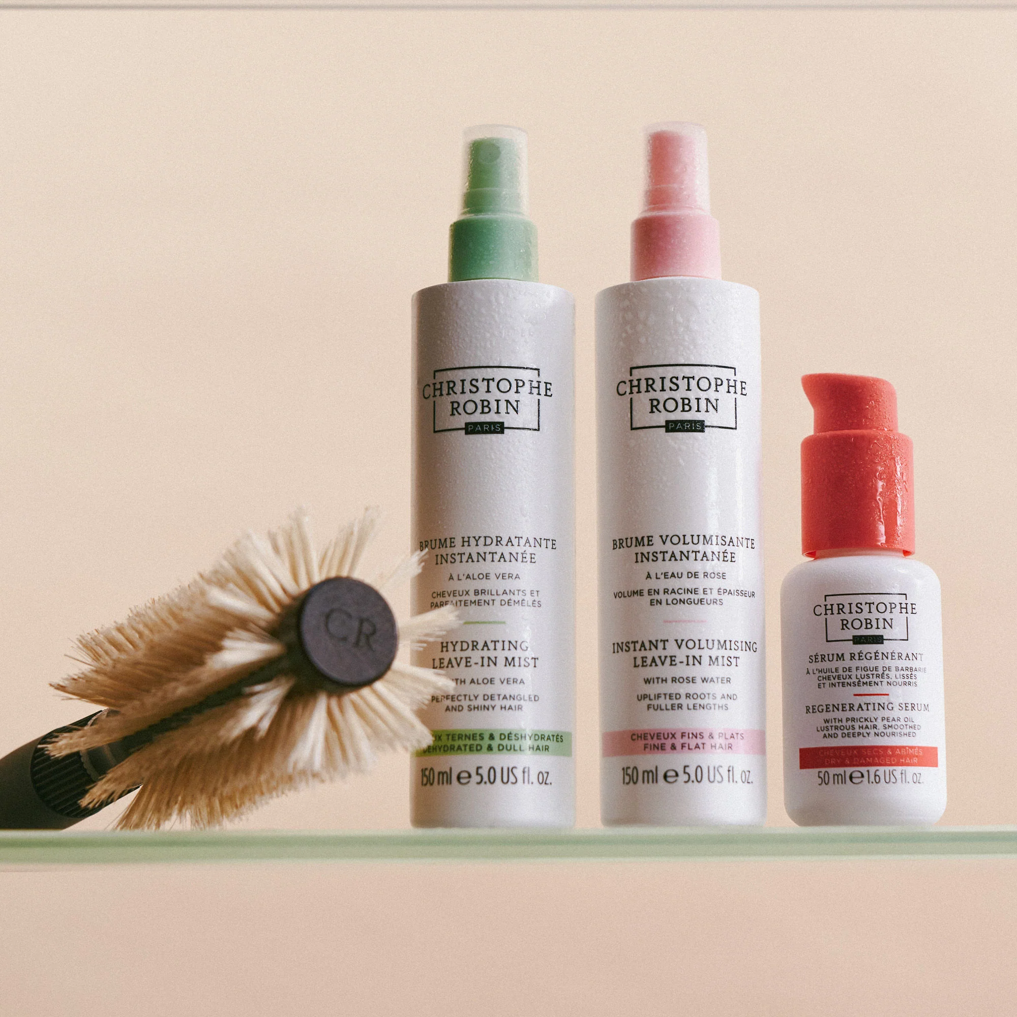 Instant Volumising Leave-in Mist with Rose Water - Image 9