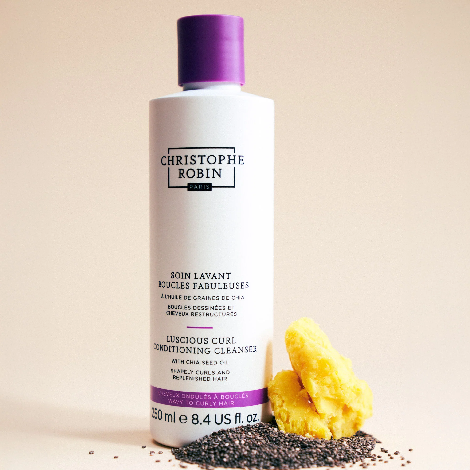 Luscious Curl Conditioning Cleanser with Chia Seed Oil - Image 3
