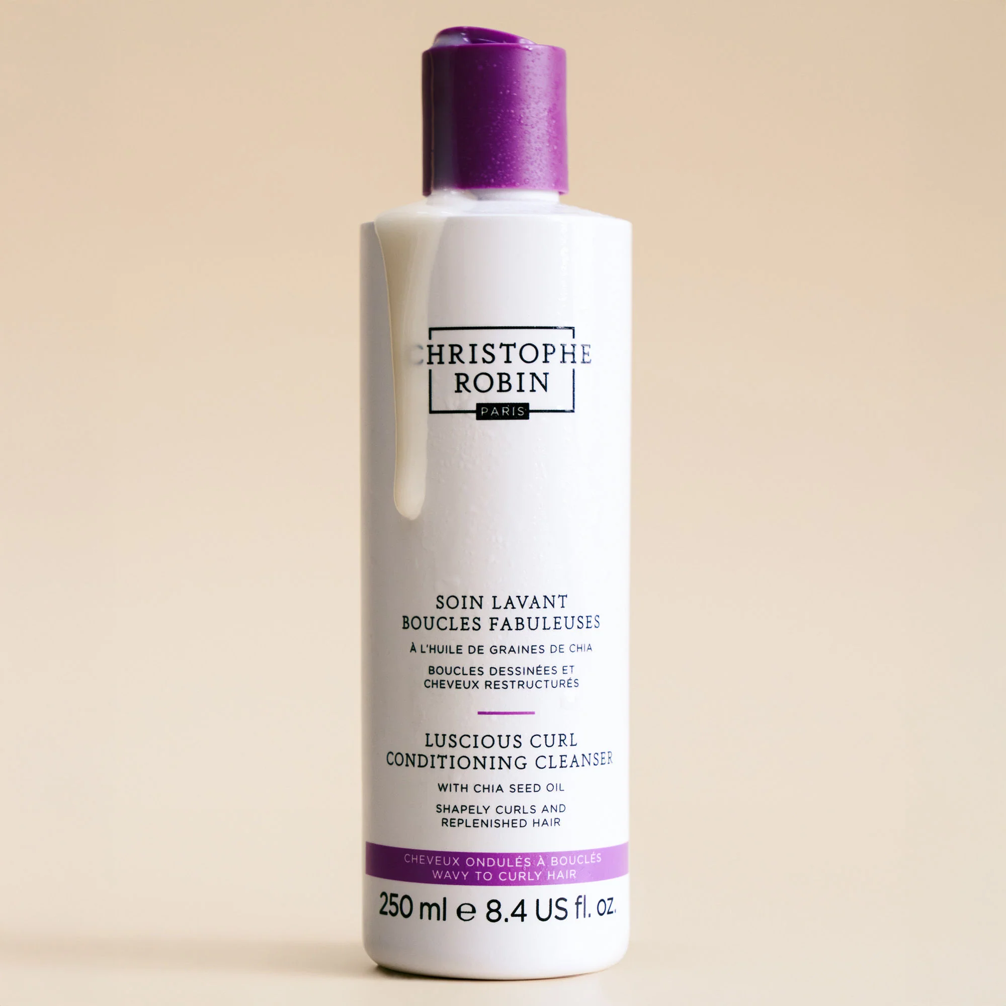 Luscious Curl Conditioning Cleanser with Chia Seed Oil - Image 4