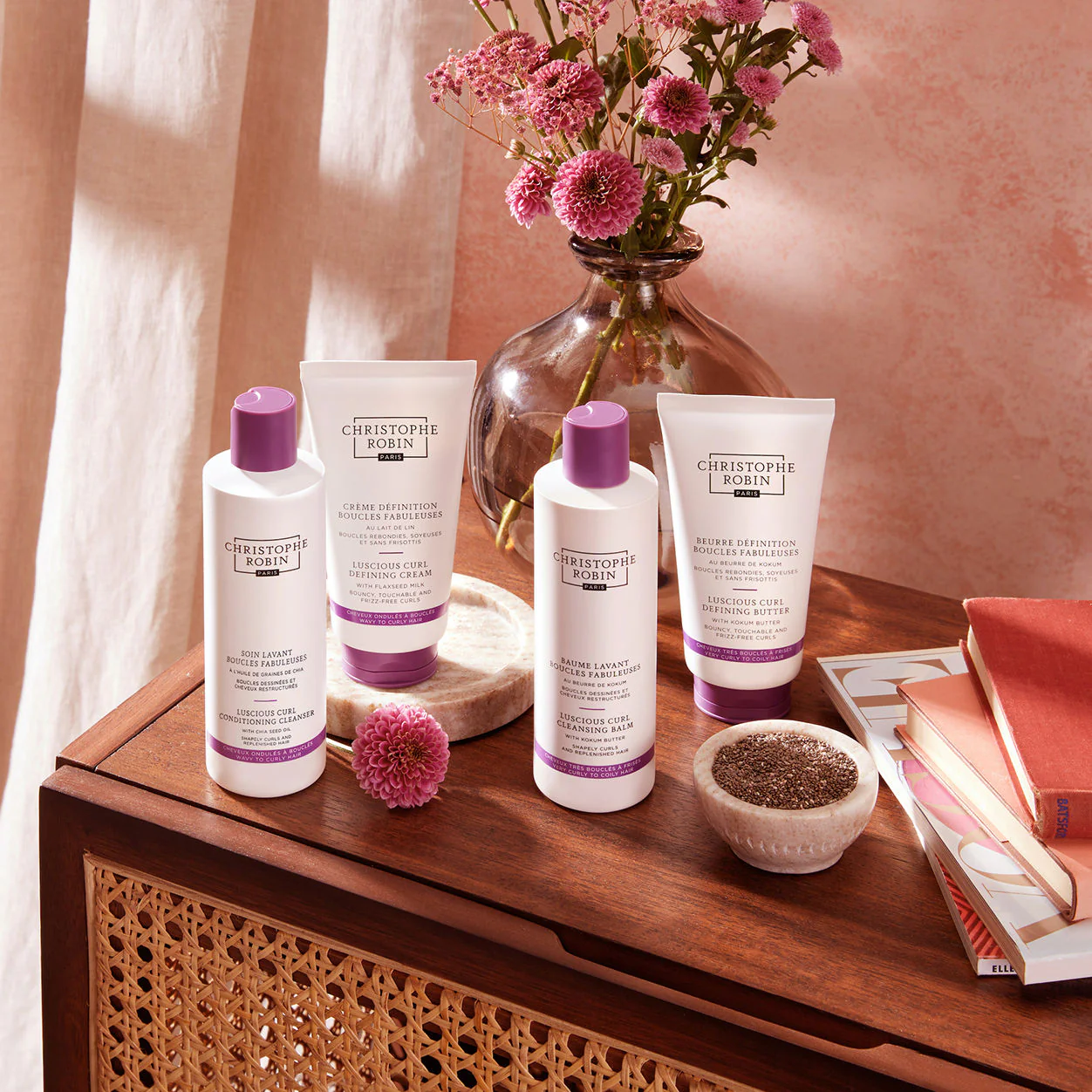 Luscious Curl Conditioning Cleanser with Chia Seed Oil - Image 9