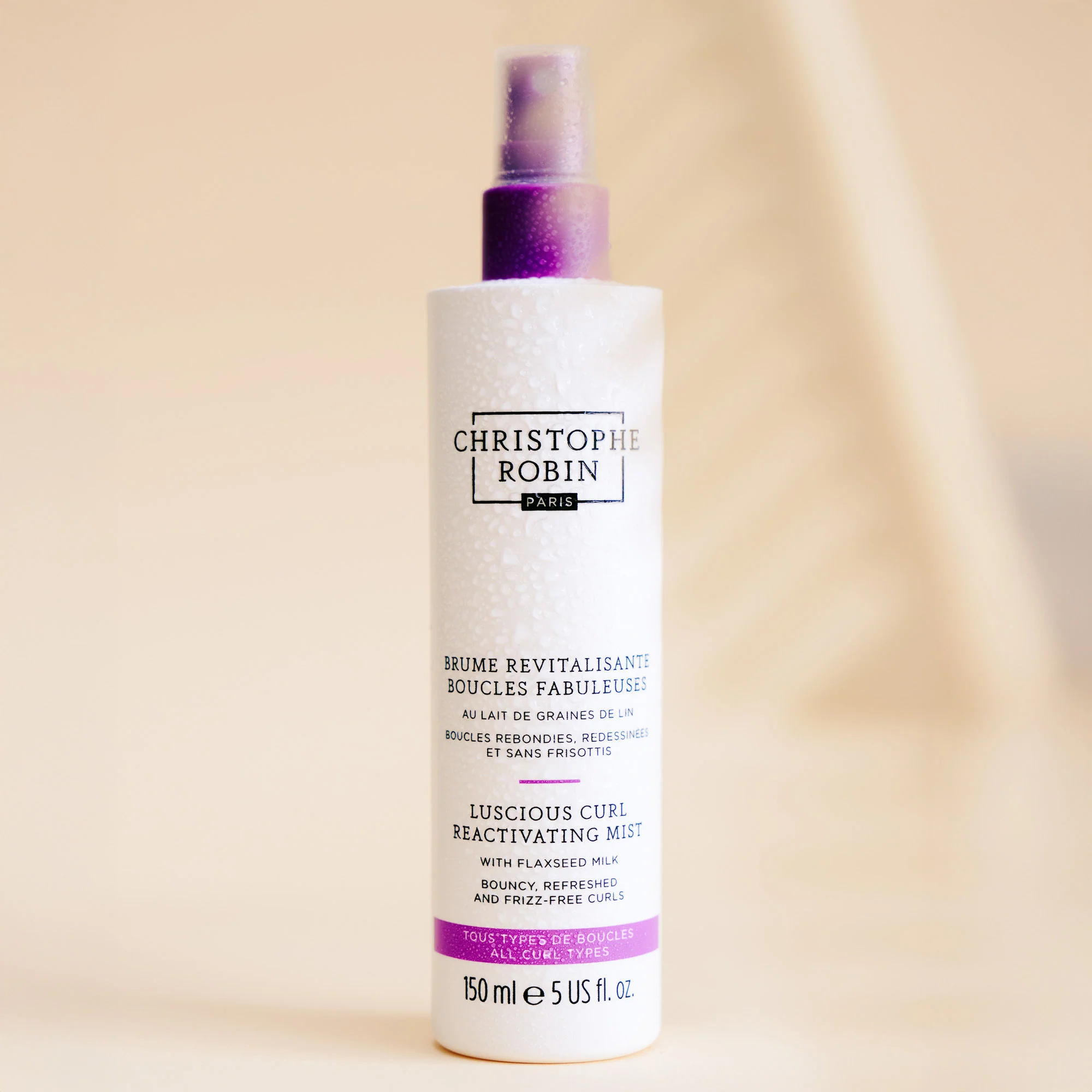 Luscious Curl Reactivating Mist with Flaxseed Milk - Image 3