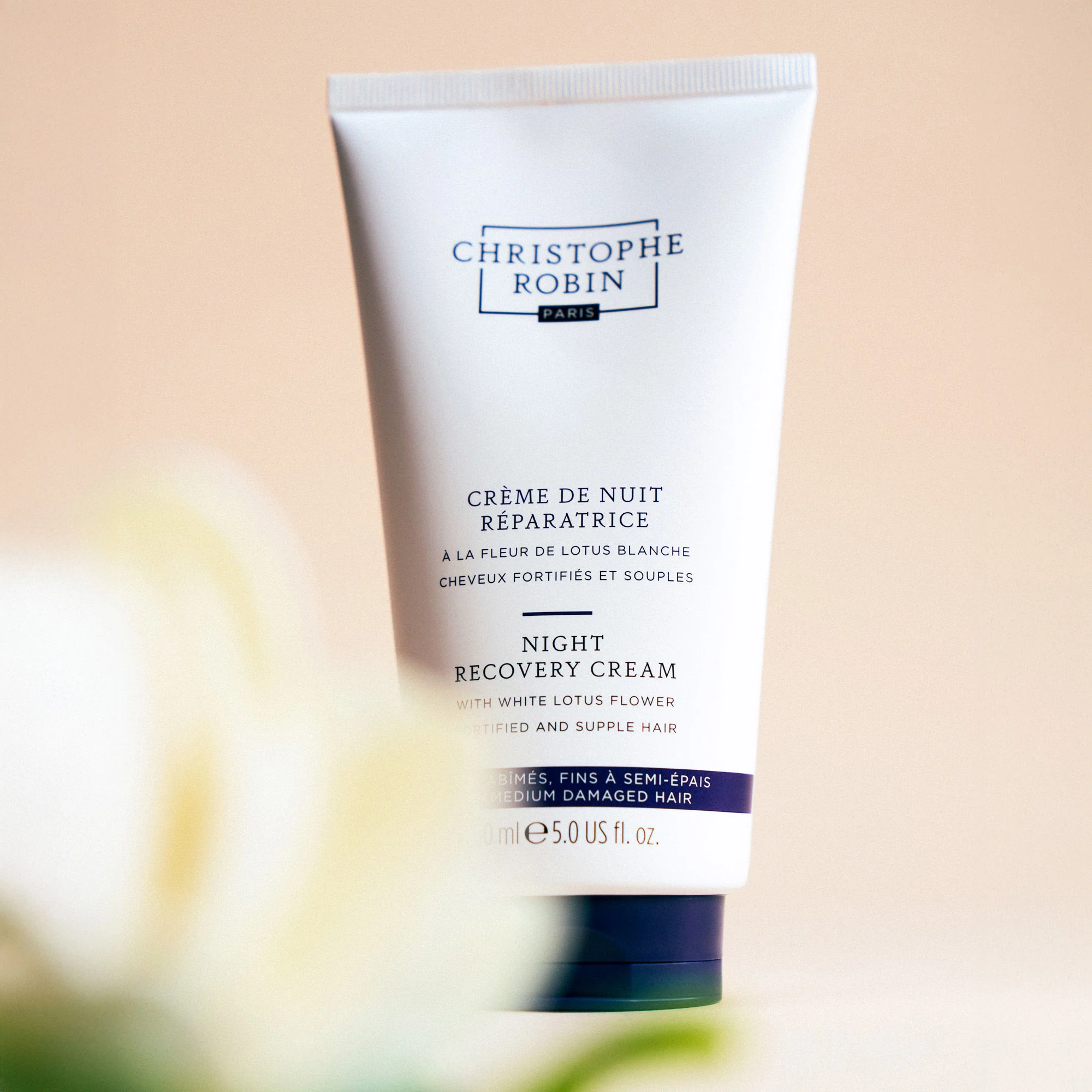 Night Recovery Cream With White Lotus Flower - Image 2