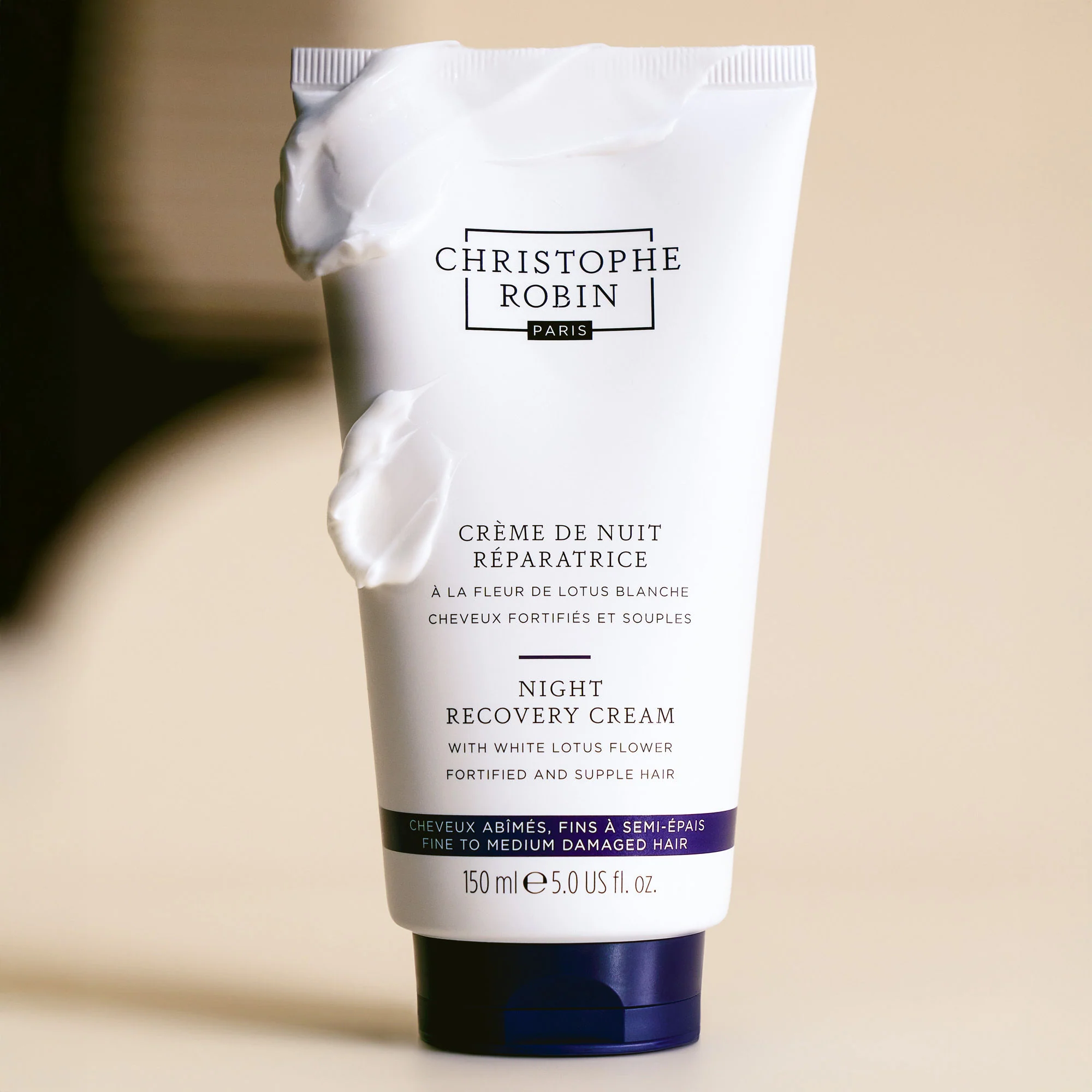 Night Recovery Cream With White Lotus Flower - Image 3