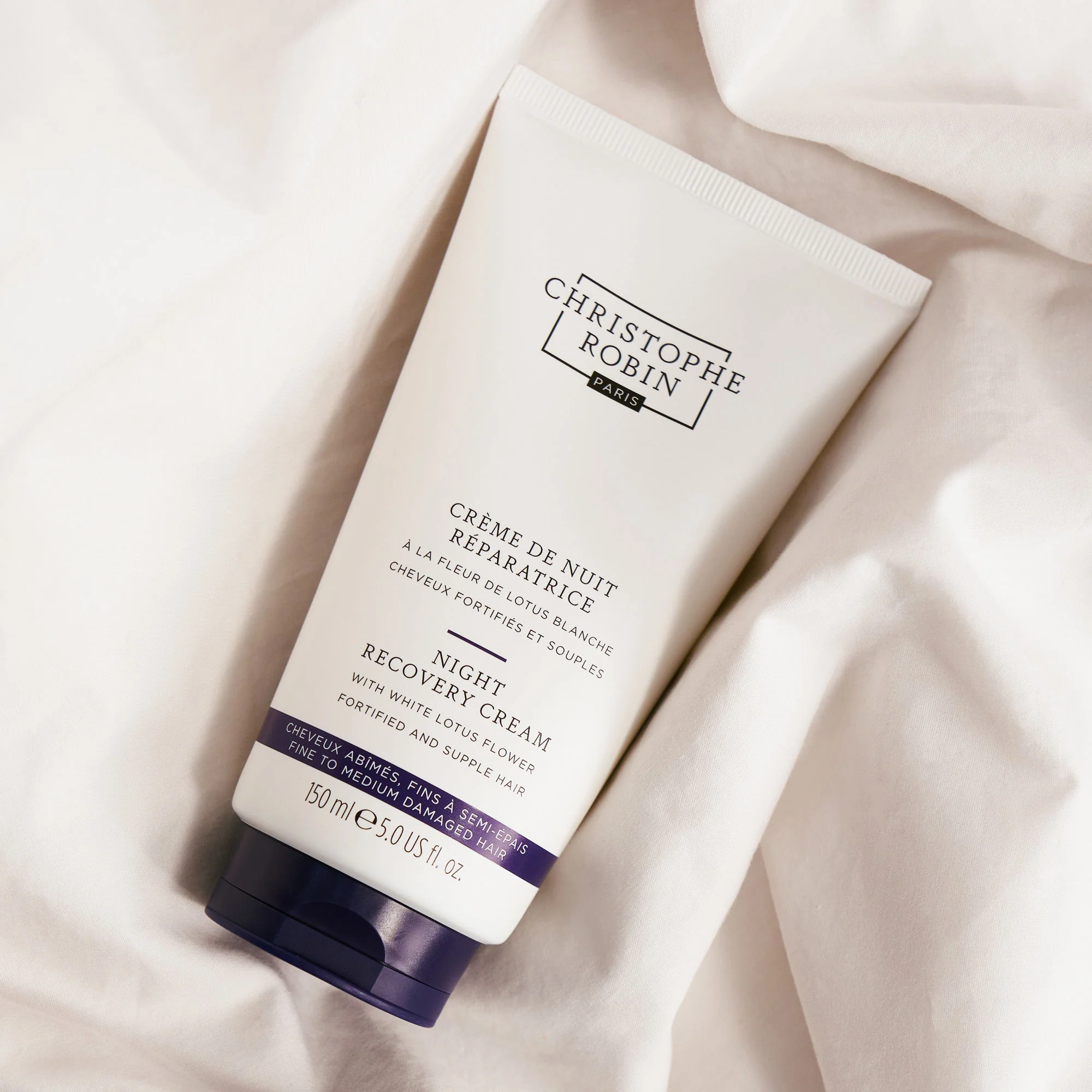 Night Recovery Cream With White Lotus Flower - Image 4