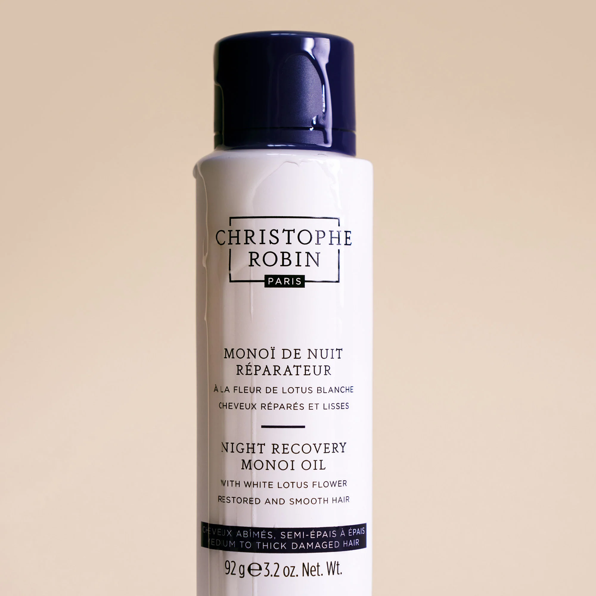 Night Recovery Monoï Oil with White Lotus Flower - Image 3