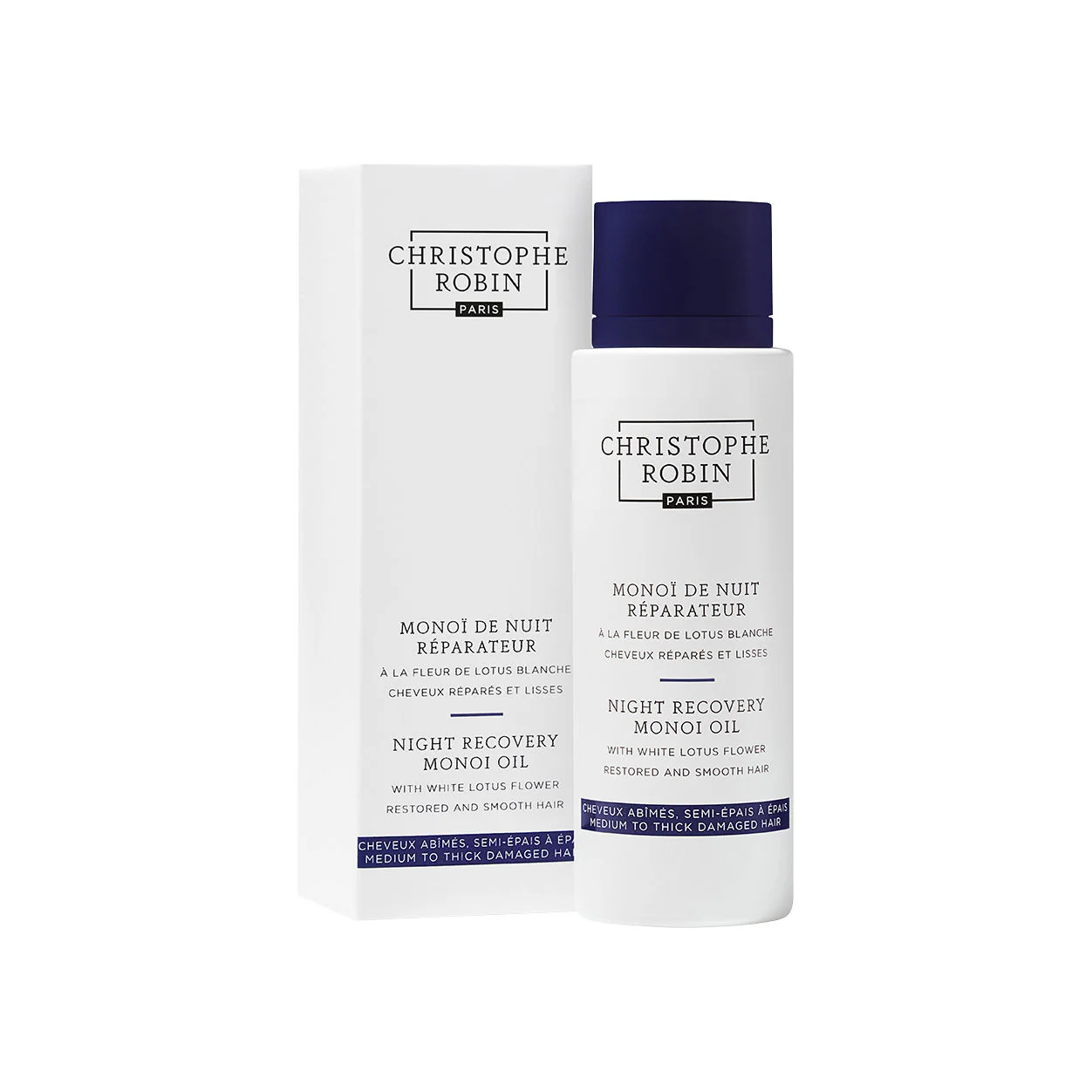 Night Recovery Monoï Oil with White Lotus Flower - Image 4