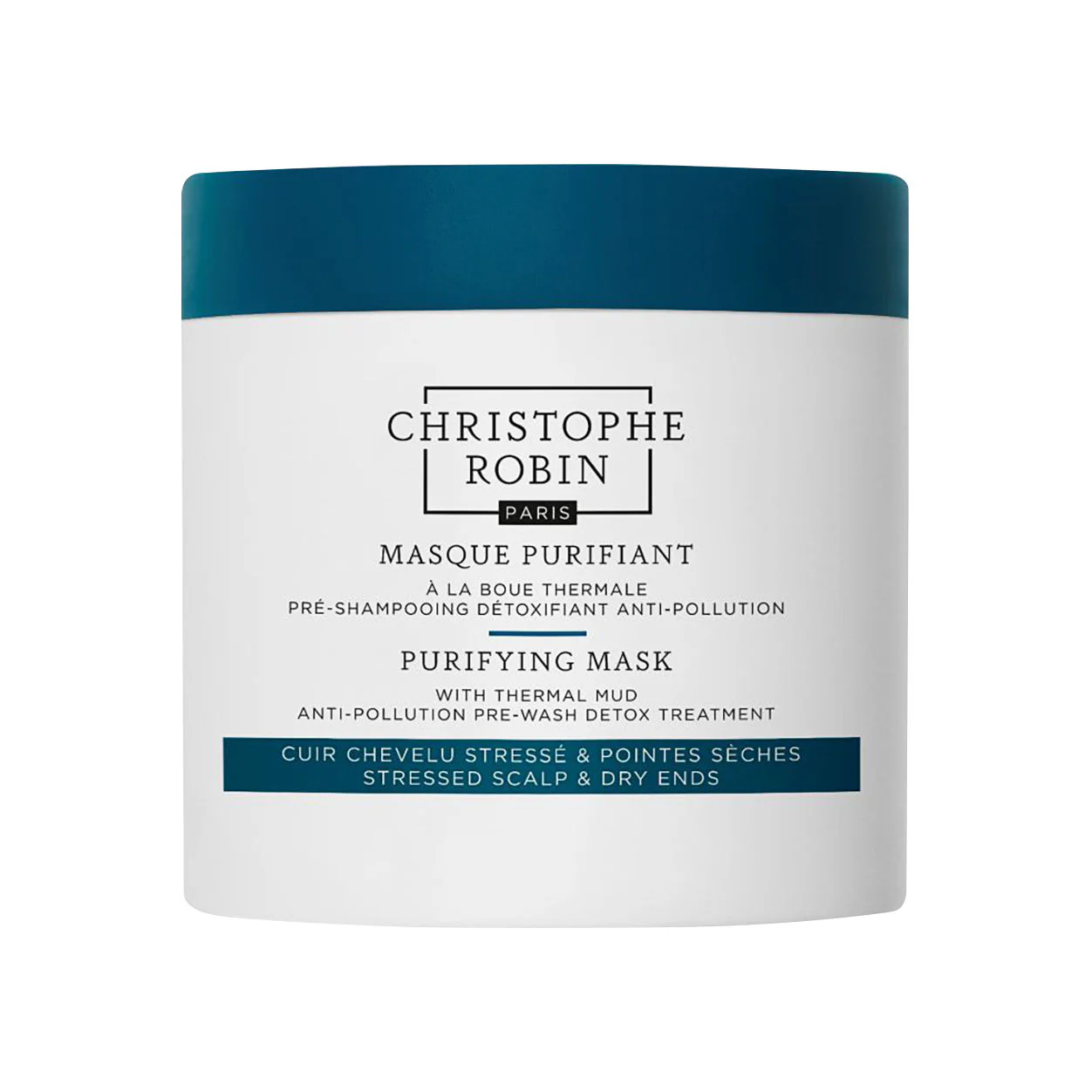 Purifying Mask with Thermal Mud