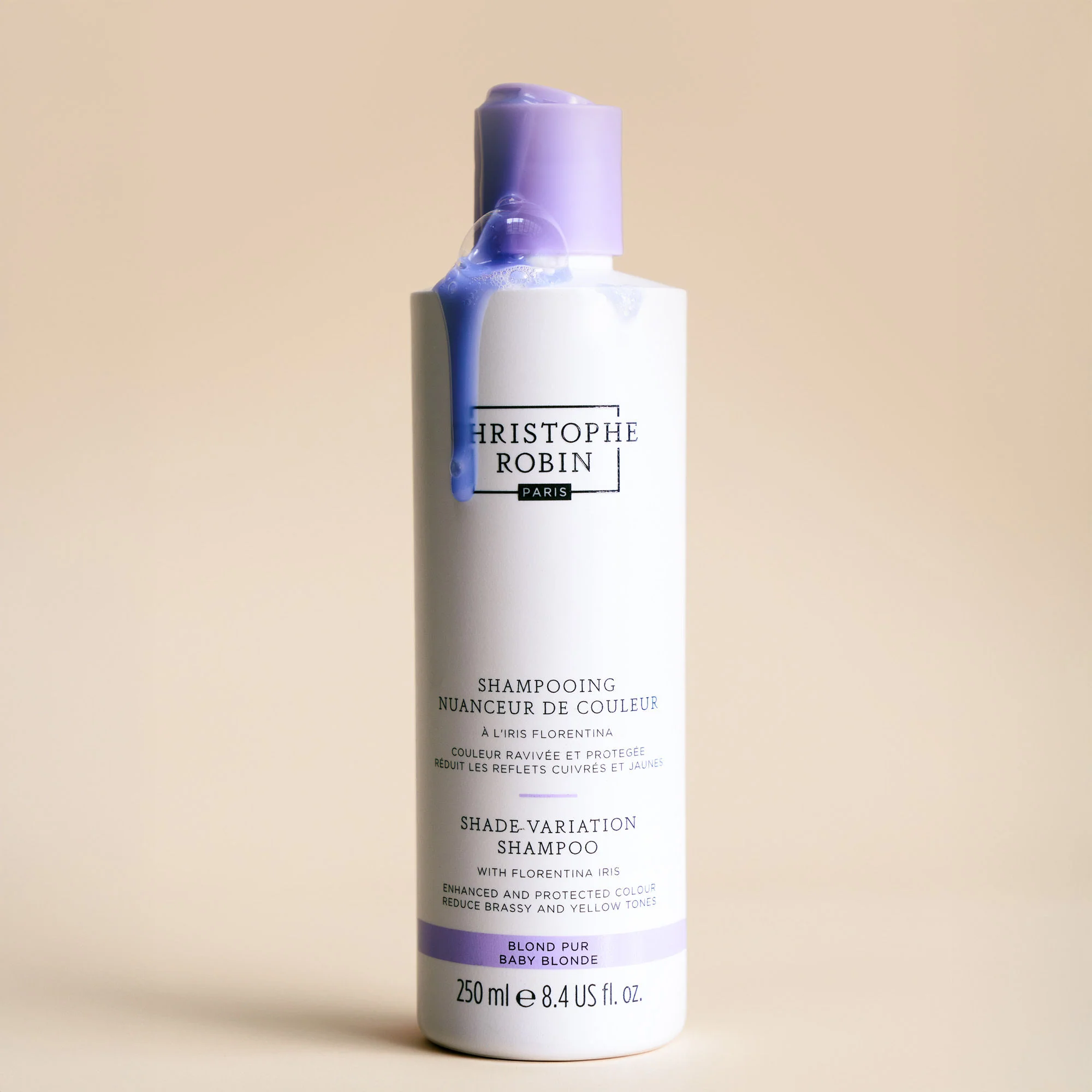Shade Variation Shampoo With Florentina Iris Baby Blonde - Image 6