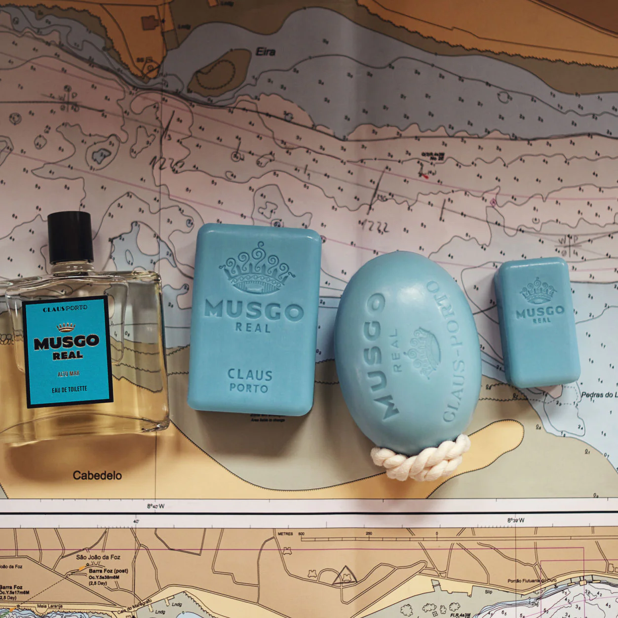 Musgo Real Soap on a Rope Alto Mar - Image 3