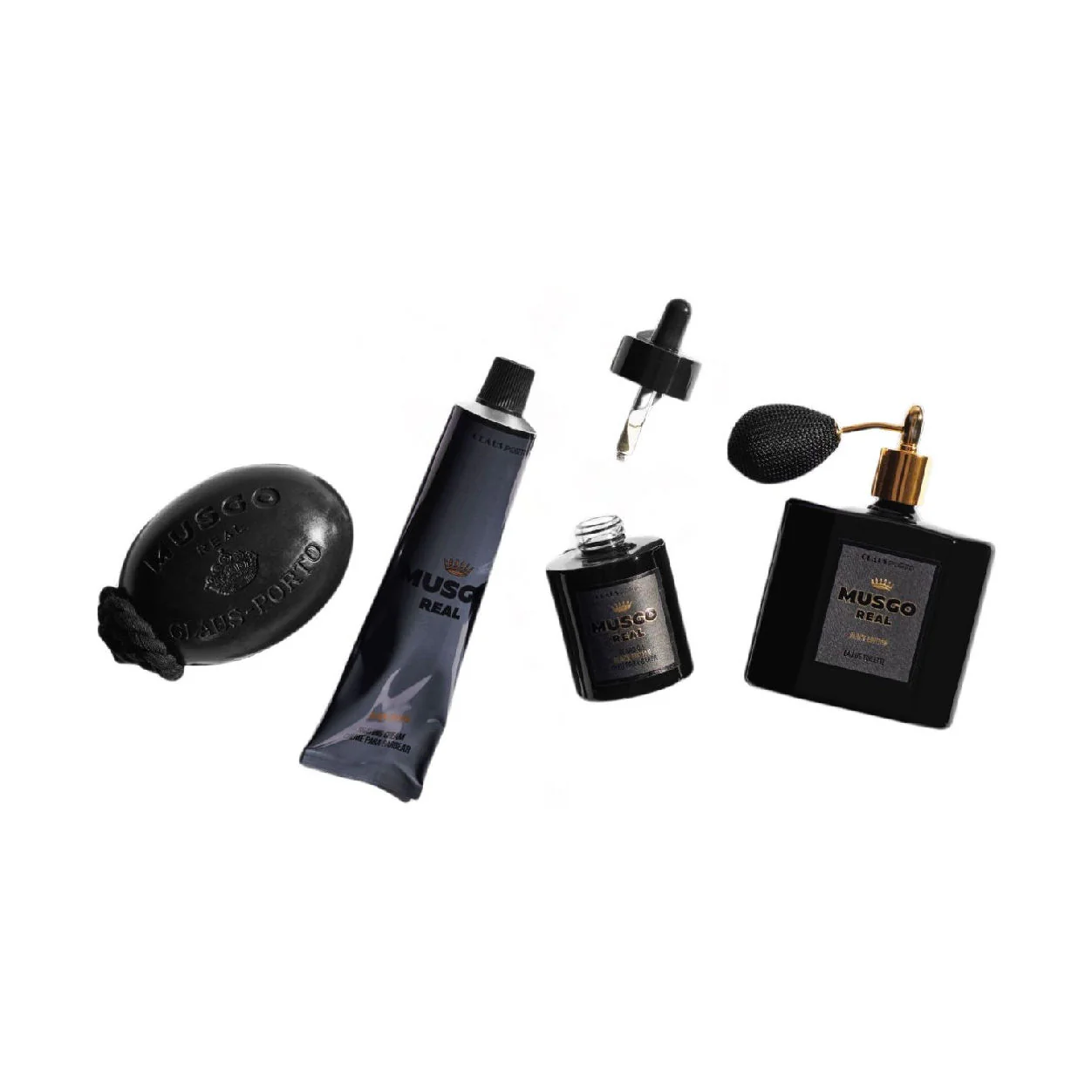 Musgo Real Soap On A Rope Black Edition - Image 3
