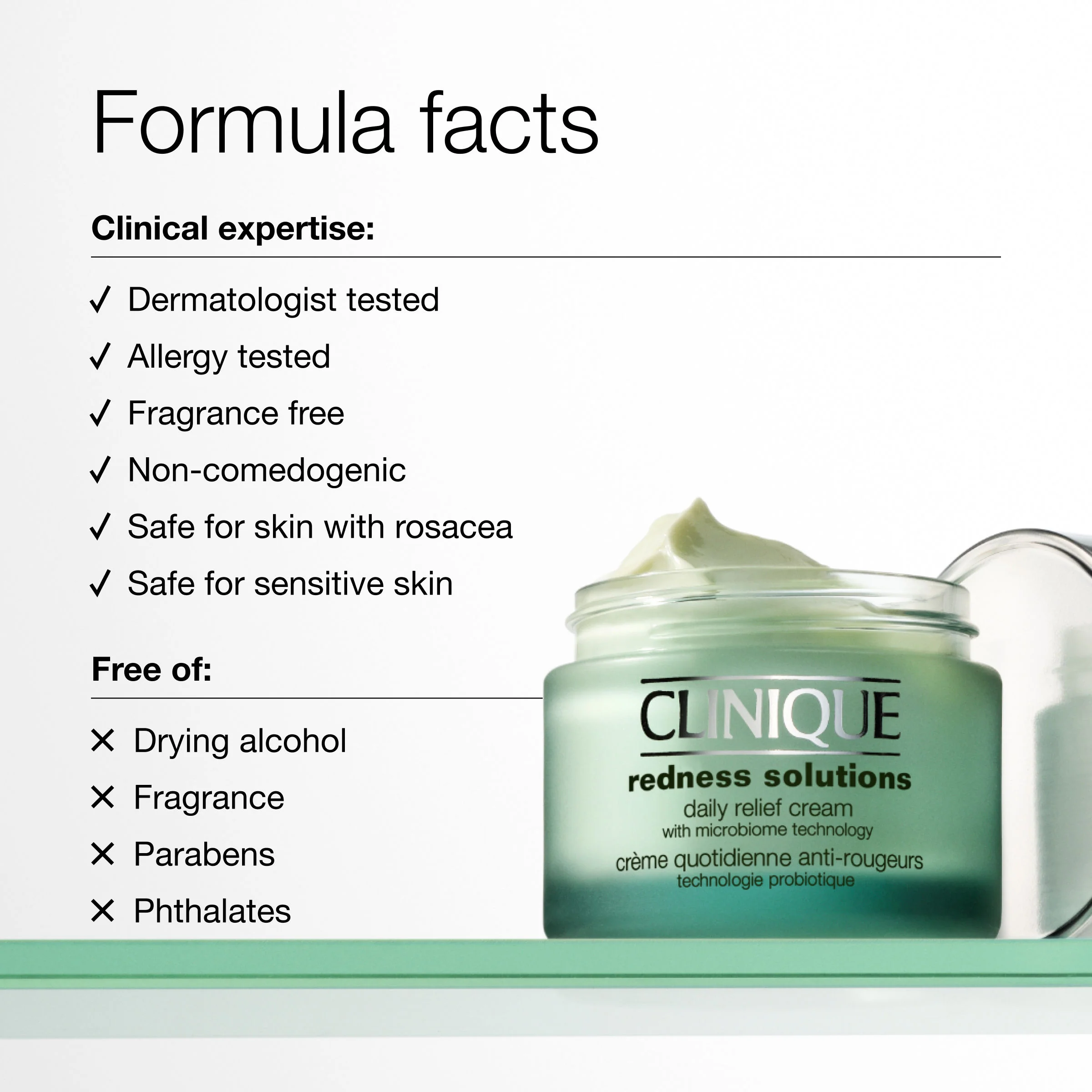 Redness Solutions Daily Relief Cream With Probiotic Technology - Image 7