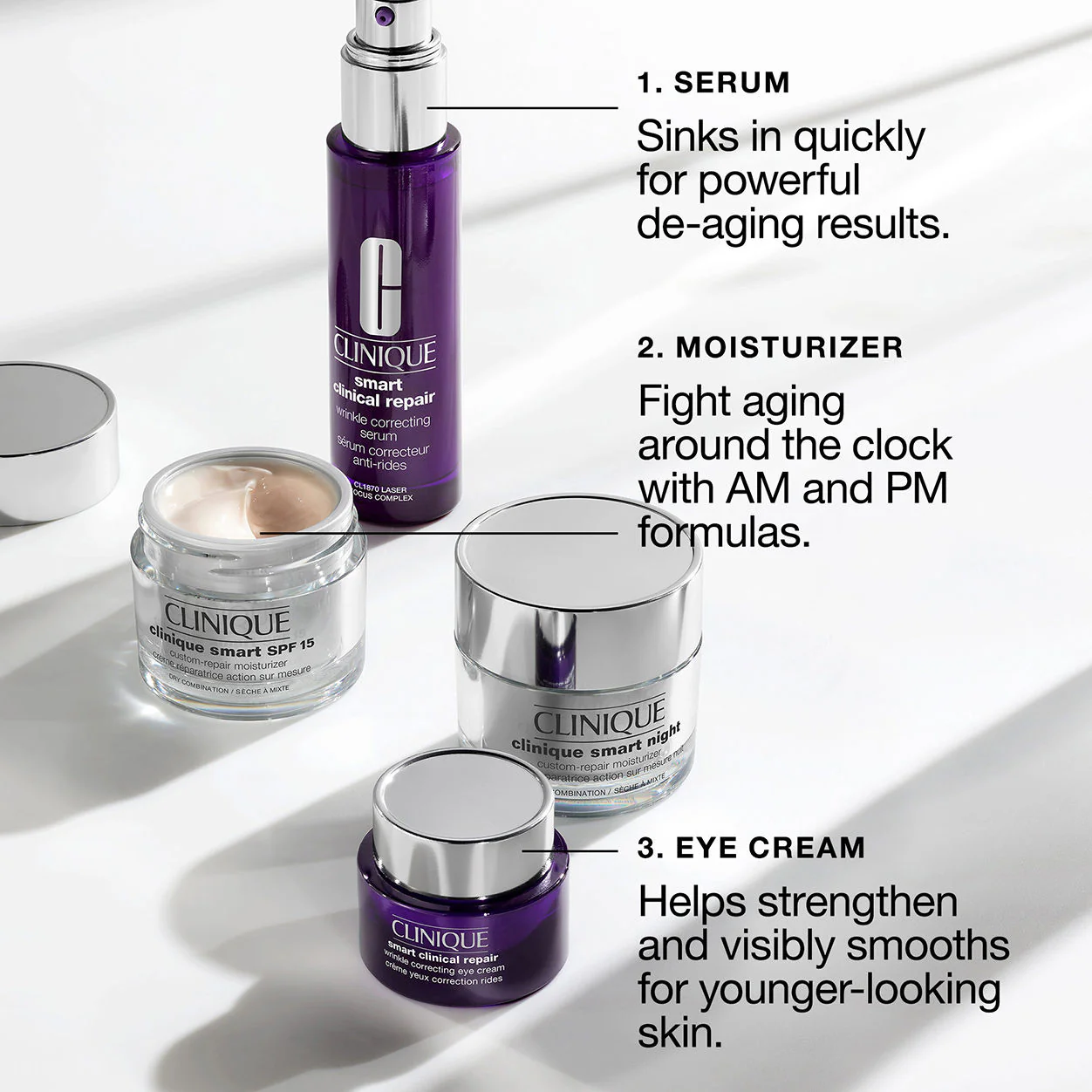Smart Clinical Repair Wrinkle Correcting Eye Cream - Image 9