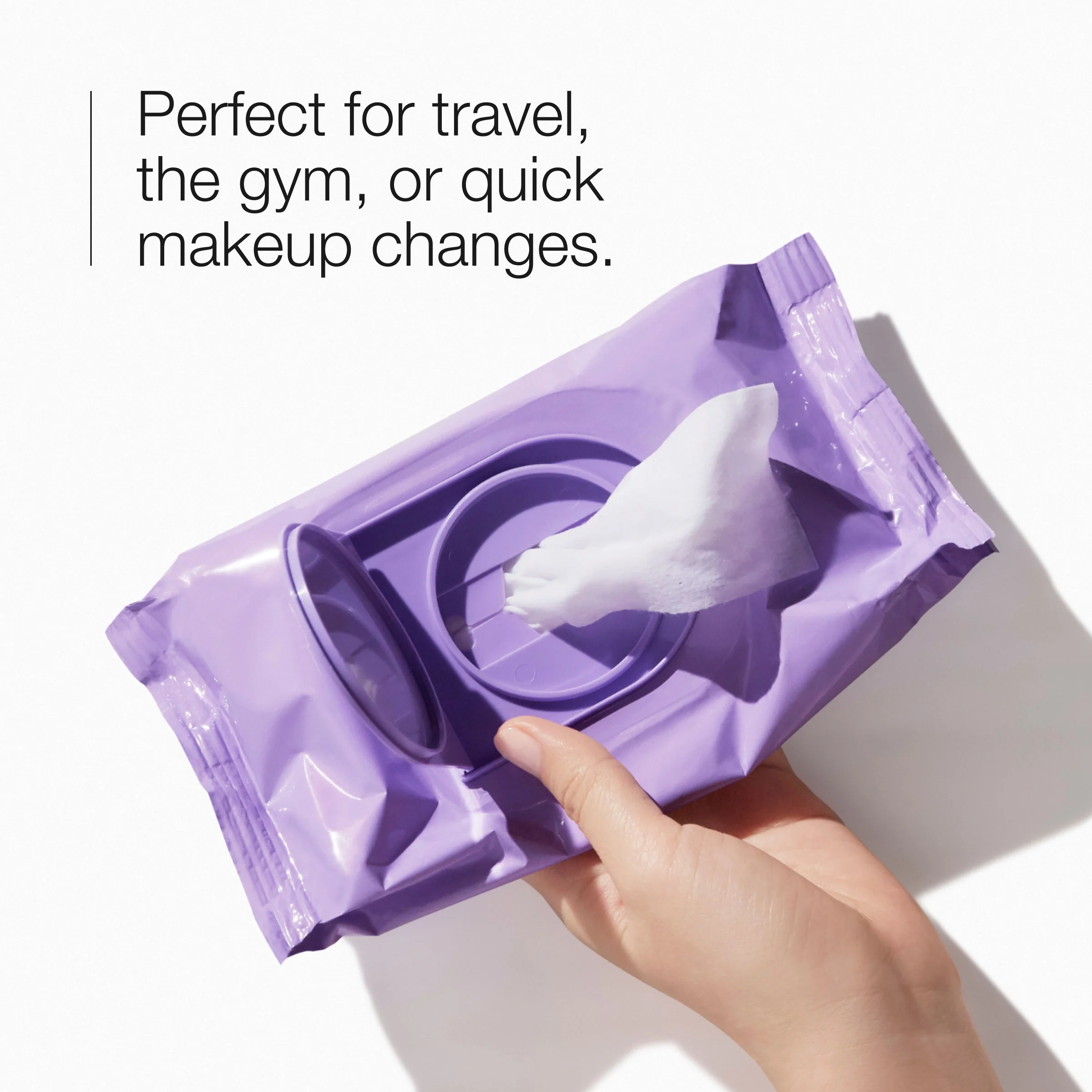Take The Day Off Micellar Cleansing Towelettes for Face and Eyes towelettes - Image 2