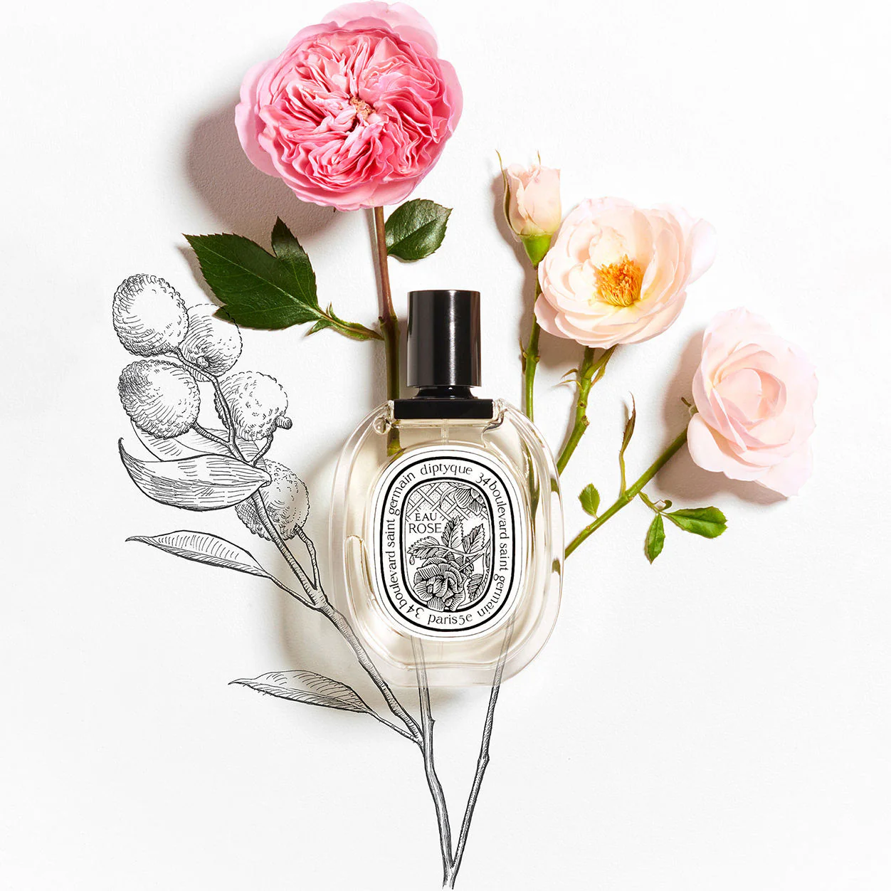 Eau Rose Eau de Toilette - Image 3