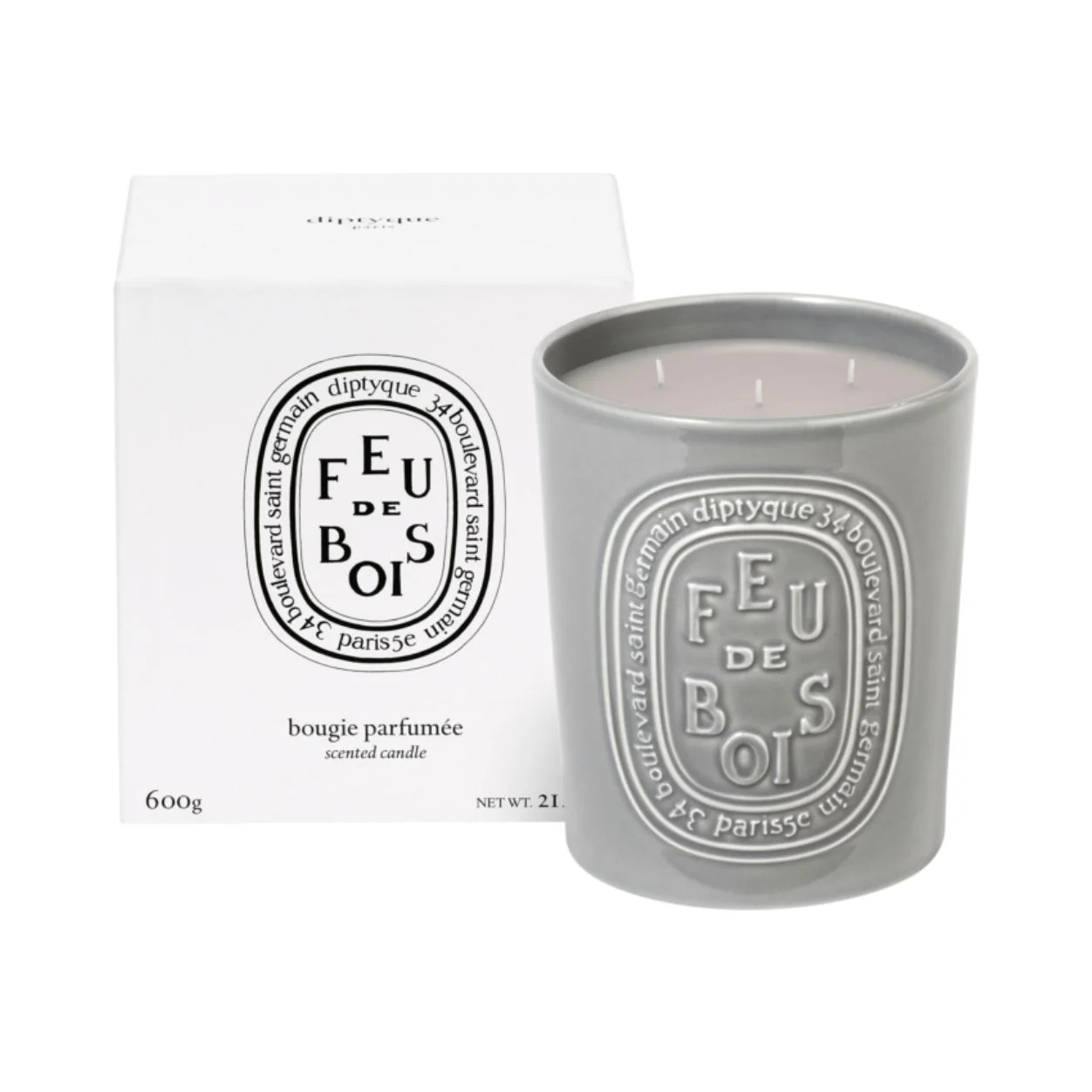 Feu de Bois (Wood Fire) Candle - Image 5