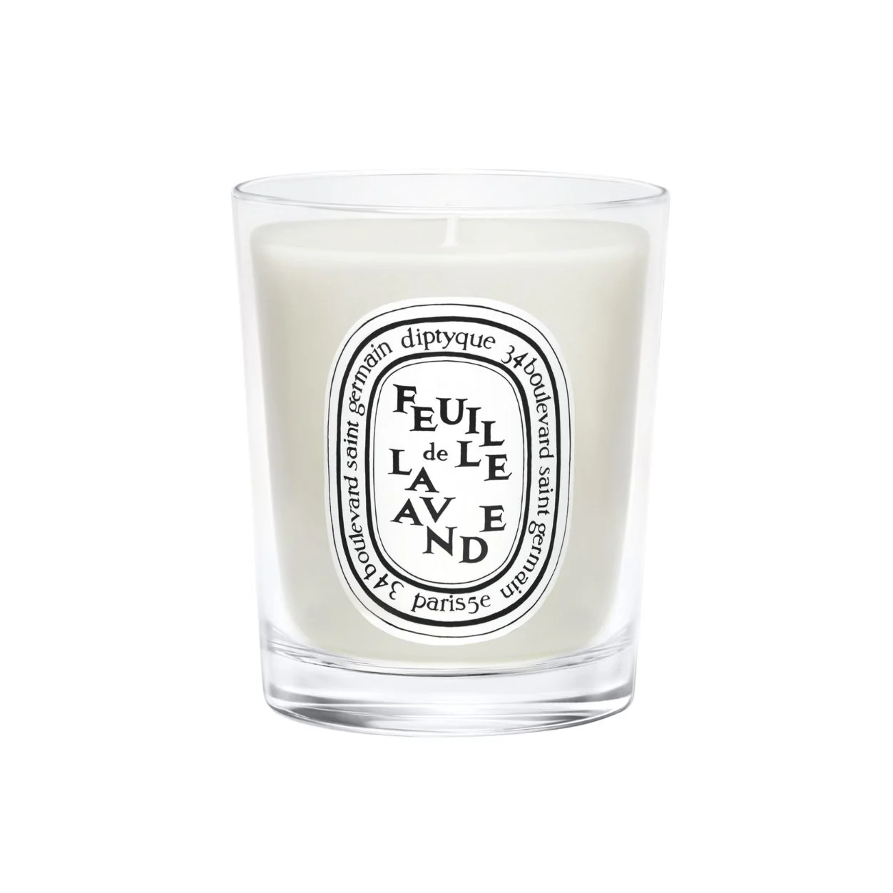 Feuille de Lavande (Lavender Leaf) Candle - Image 2