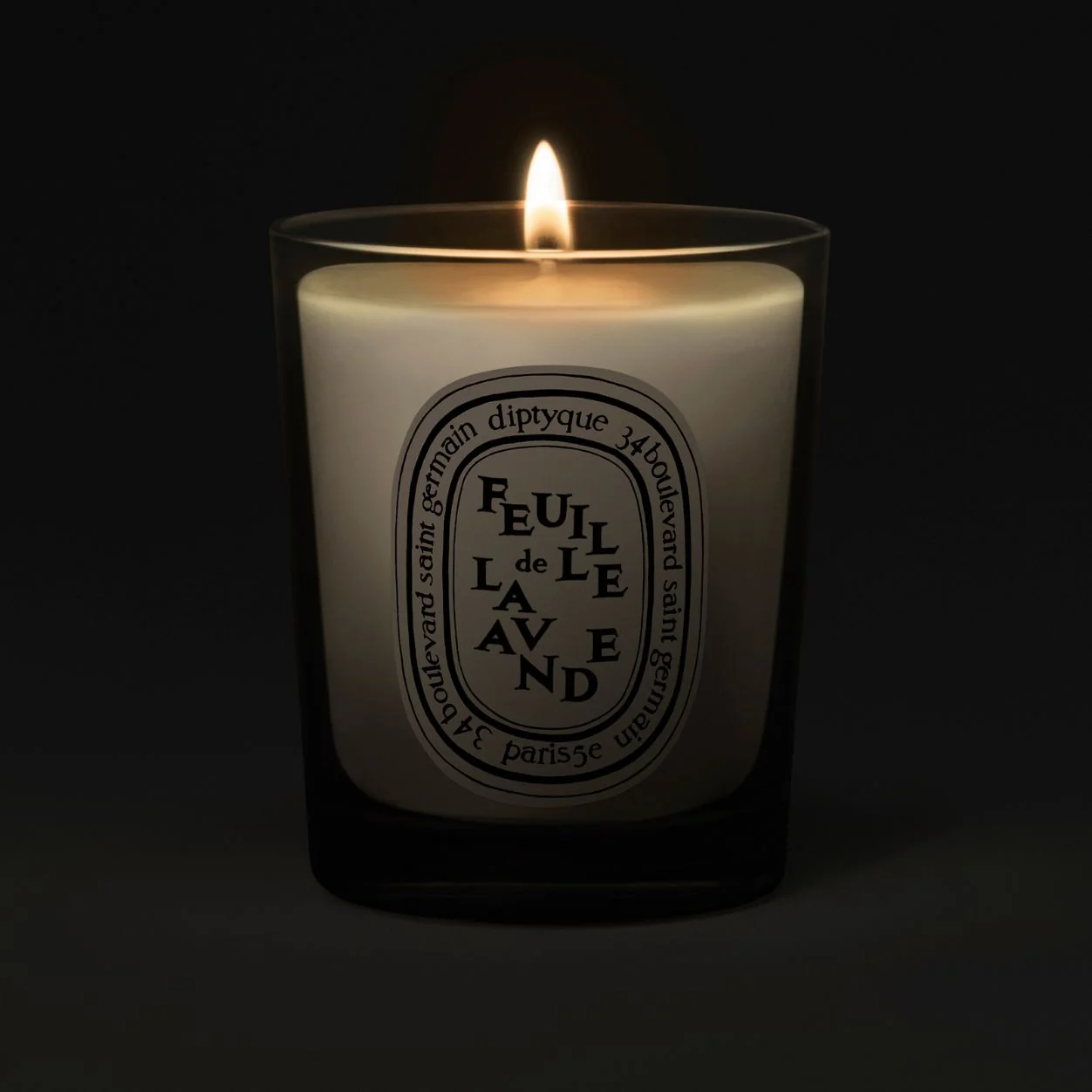 Feuille de Lavande (Lavender Leaf) Candle - Image 3