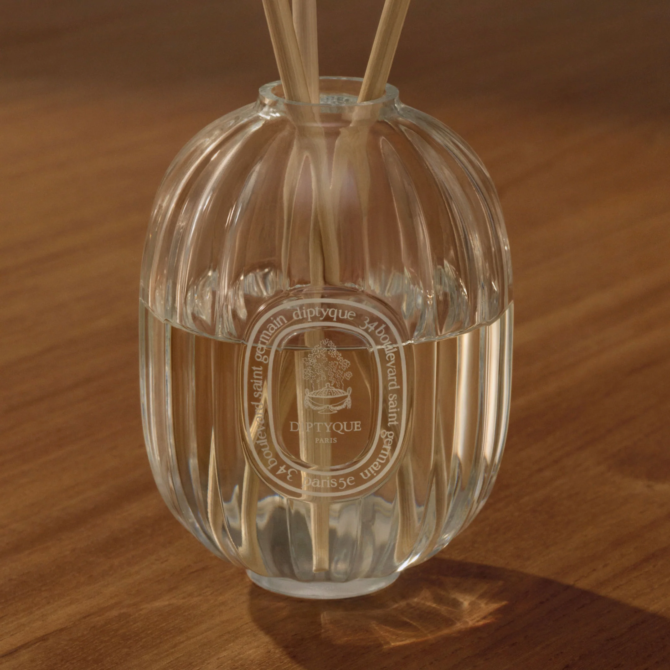 Home Fragrance Diffuser Glass Vessel - Image 2
