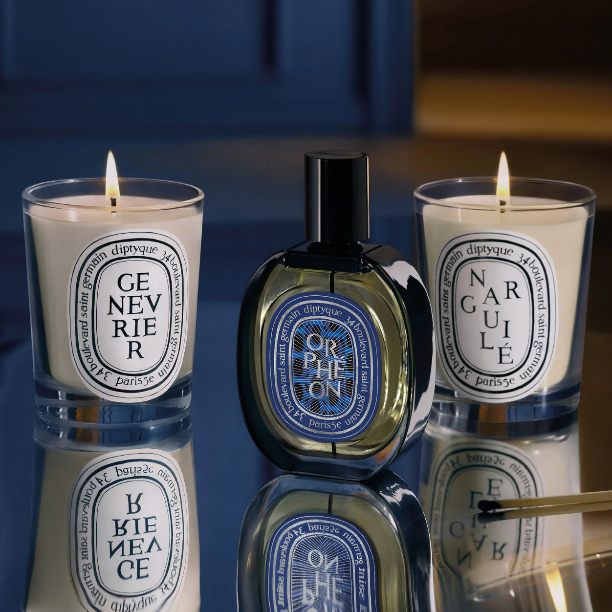 Narguilé & Genévrier (Juniper) Set of 2 Small Candles (Limited Edition) - Image 4
